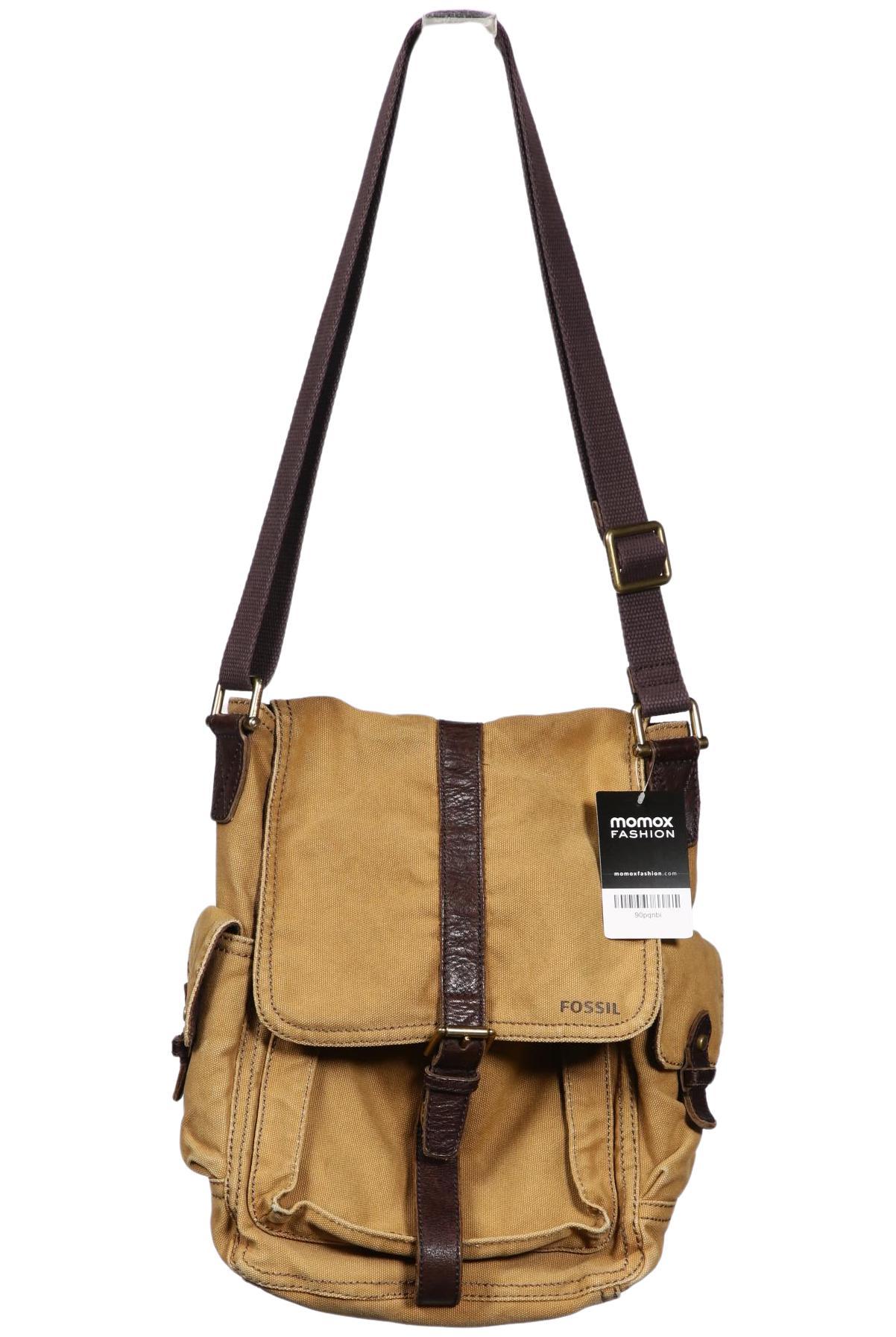 Thumbnail - Fossil Herren Tasche, beige, Gr.