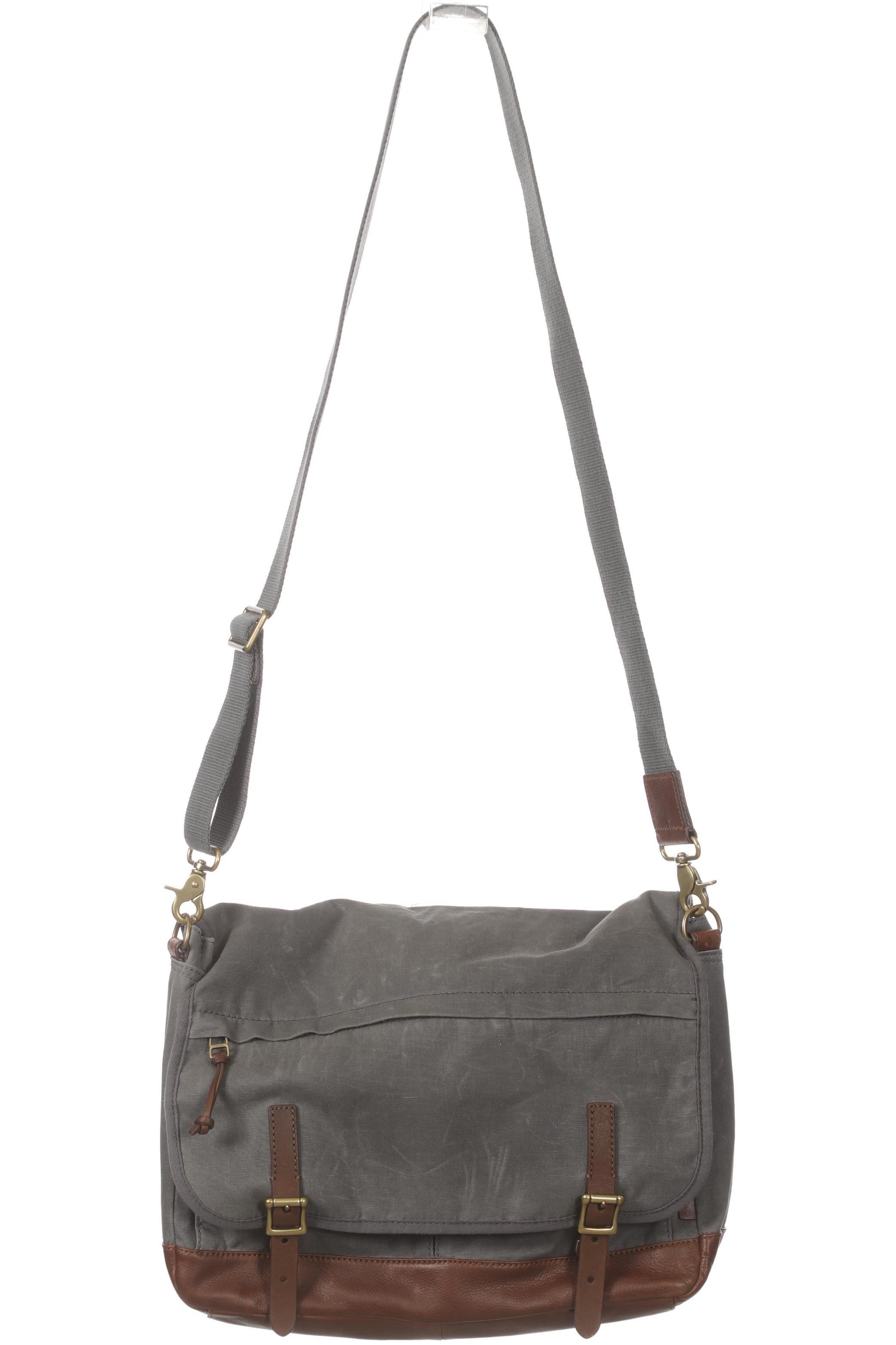 Thumbnail - Fossil Herren Tasche, grau, Gr.