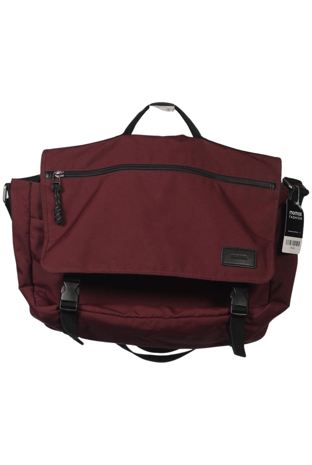 

Fossil Herren Tasche, bordeaux, Gr.