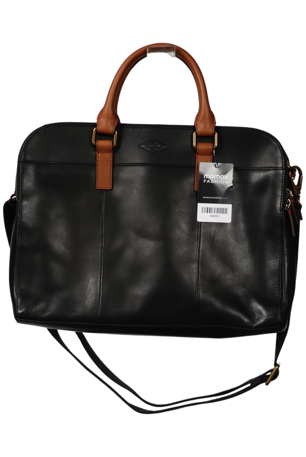 

Fossil Herren Tasche, schwarz, Gr.