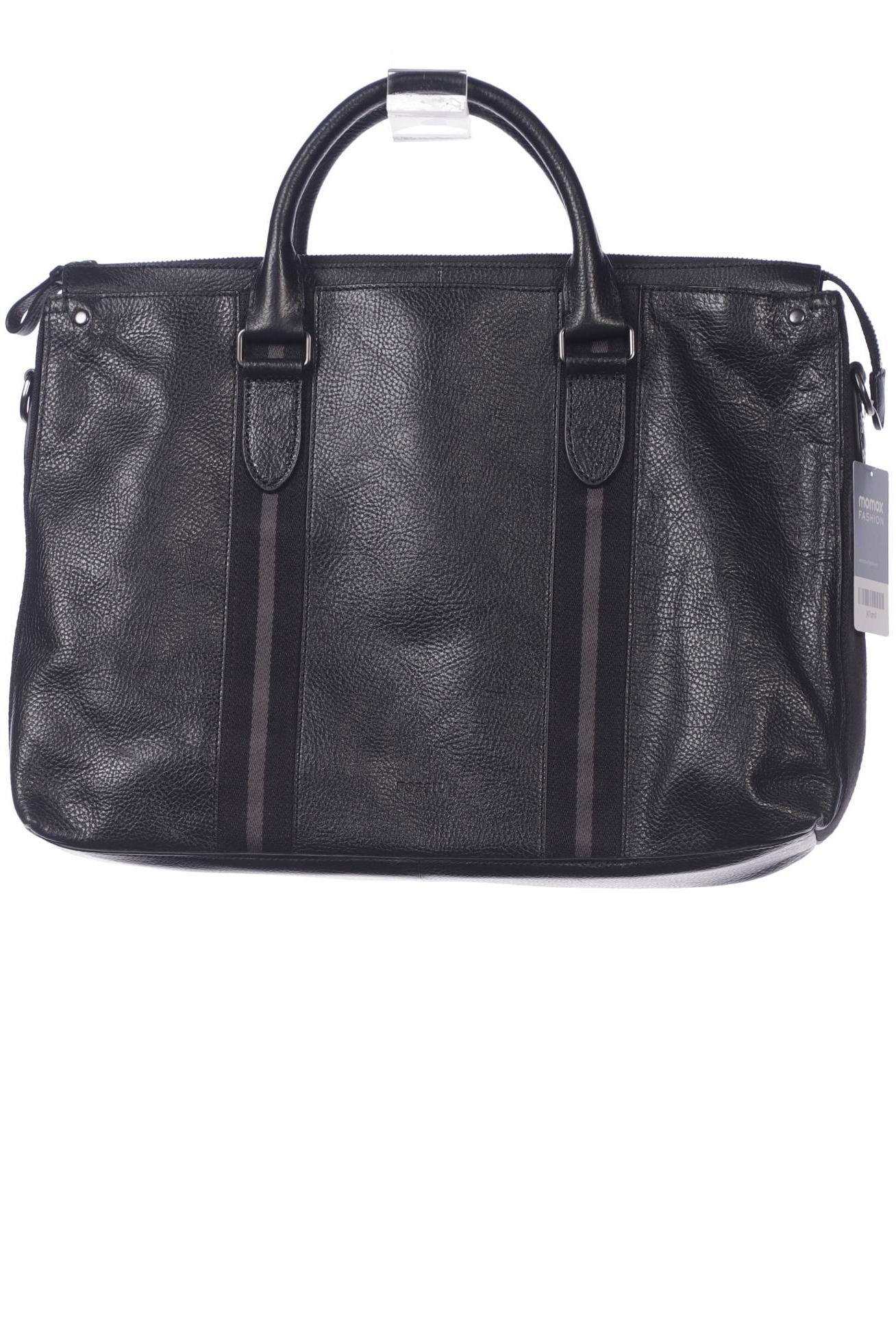 

Fossil Herren Tasche, schwarz, Gr.