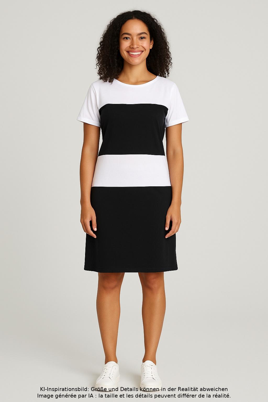 

Four Flavor Damen Kleid, mehrfarbig, Gr. 38