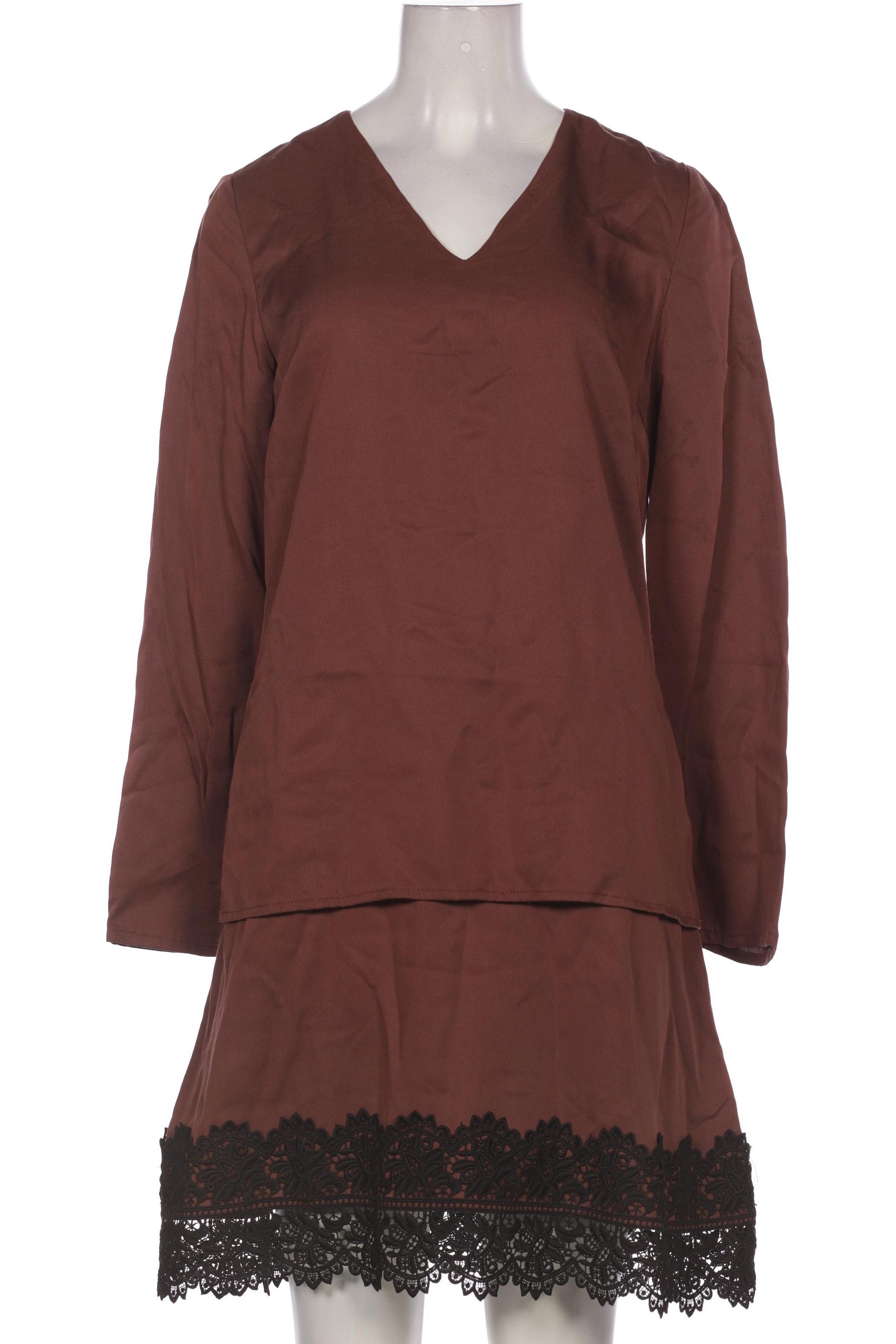 

Four Flavor Damen Kleid, braun, Gr. 34