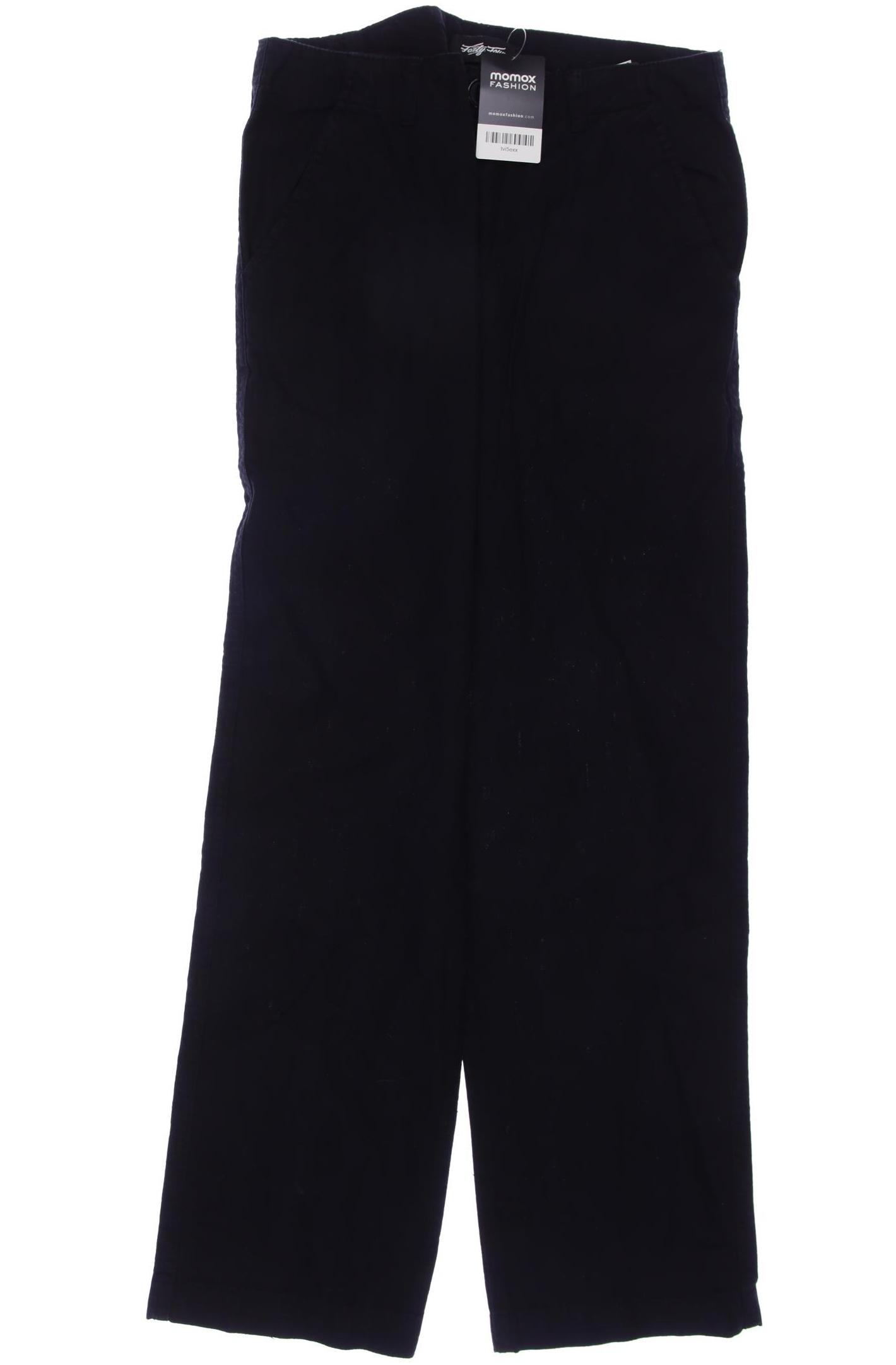 

FOUR FLAVOR Damen Stoffhose, schwarz