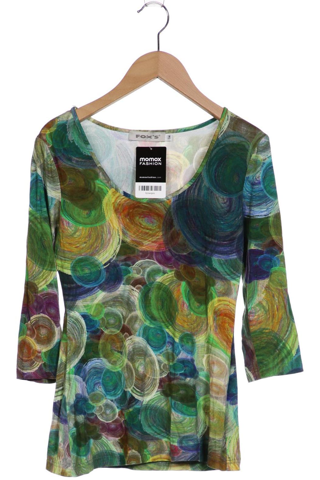 

FOX'S Damen Langarmshirt, grün