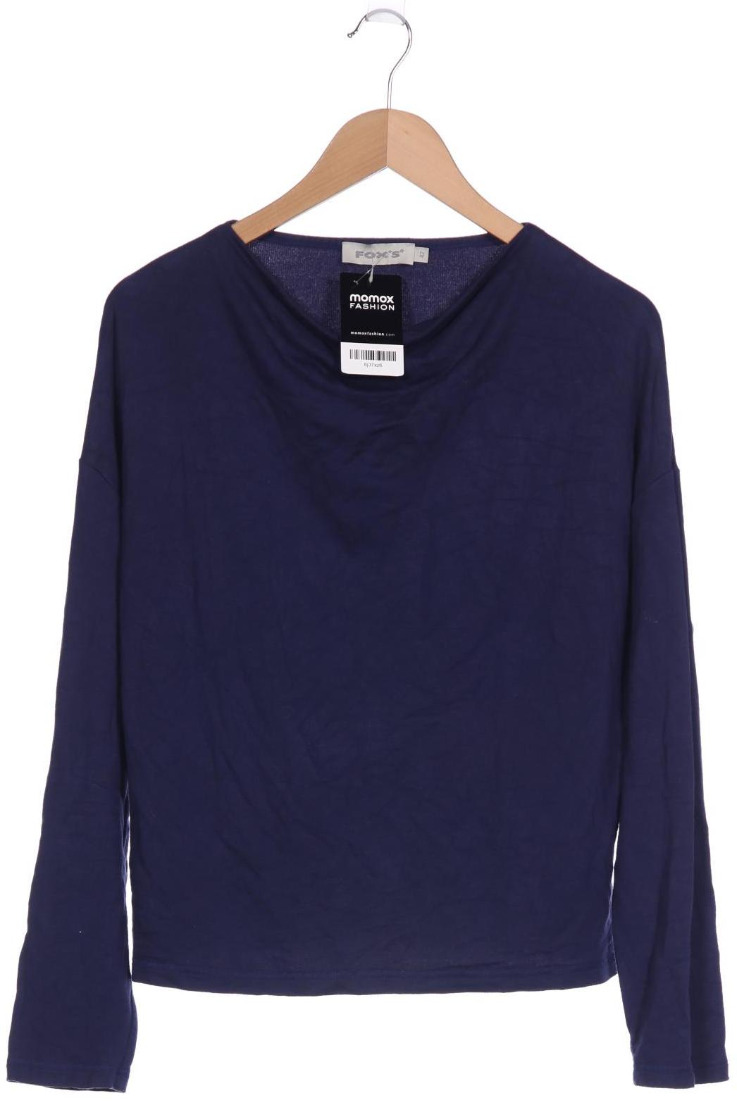 

FOX'S Damen Langarmshirt, marineblau