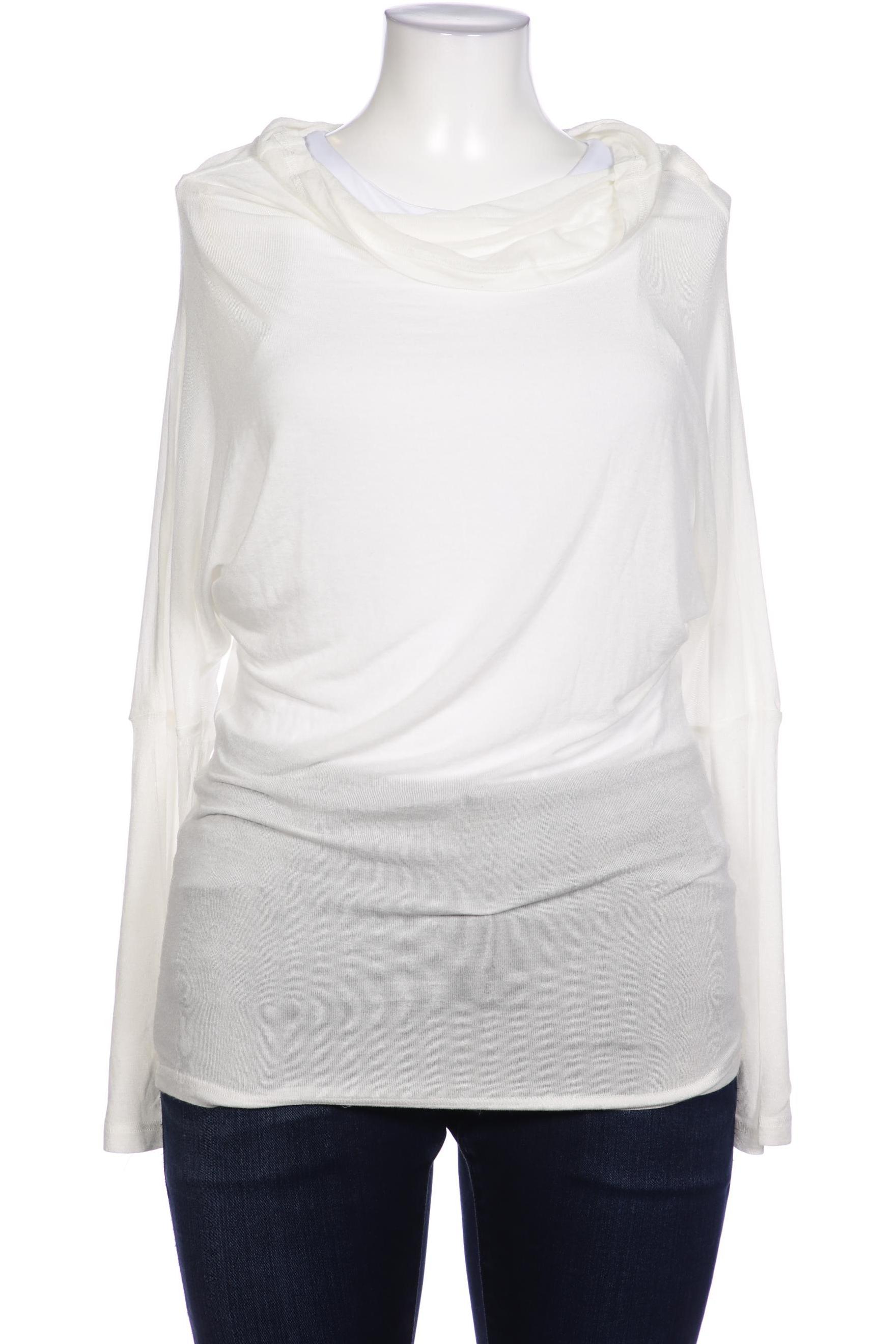 

FOX'S Damen Langarmshirt, weiß
