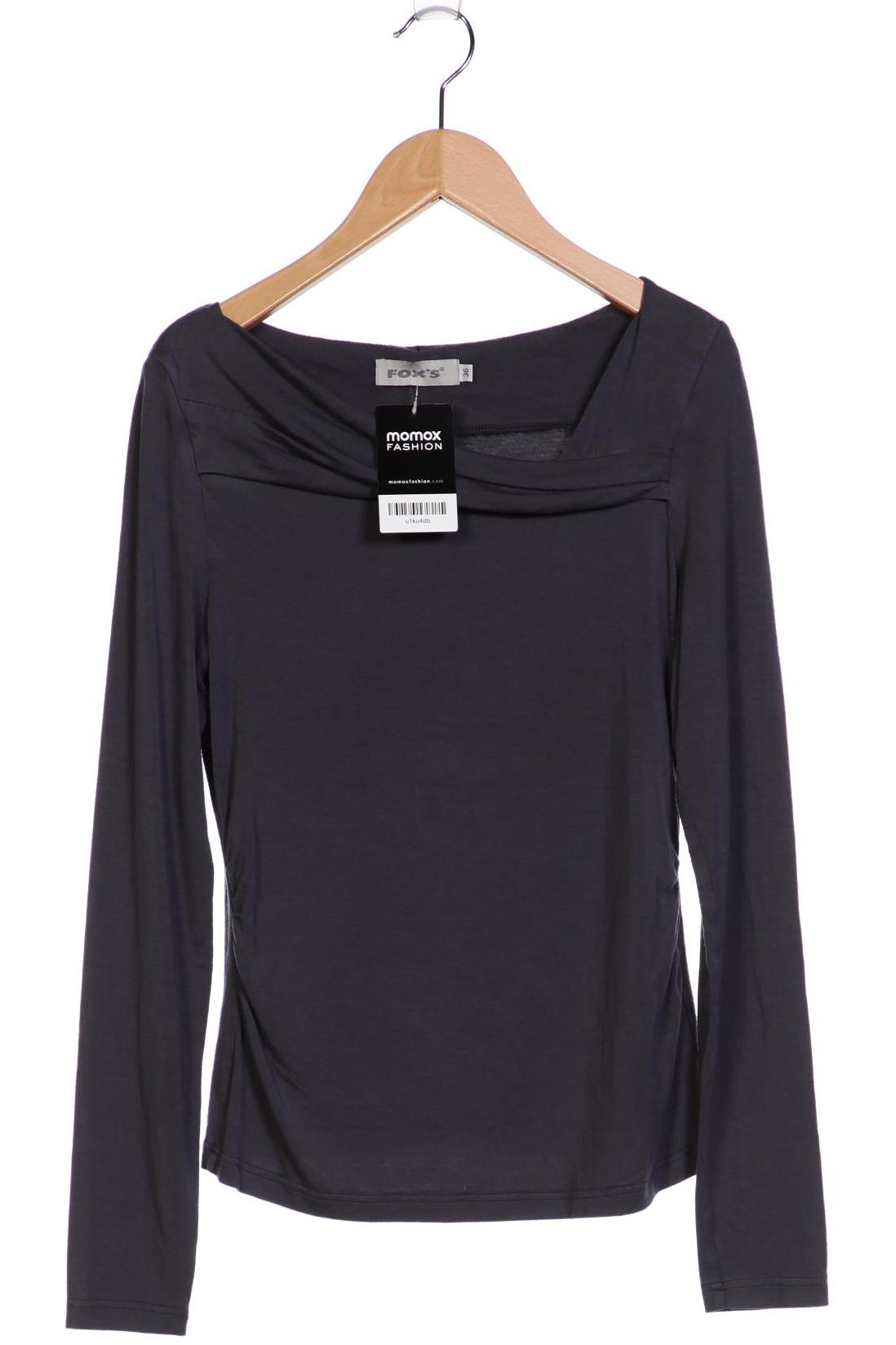 

FOXS Damen Langarmshirt, grau