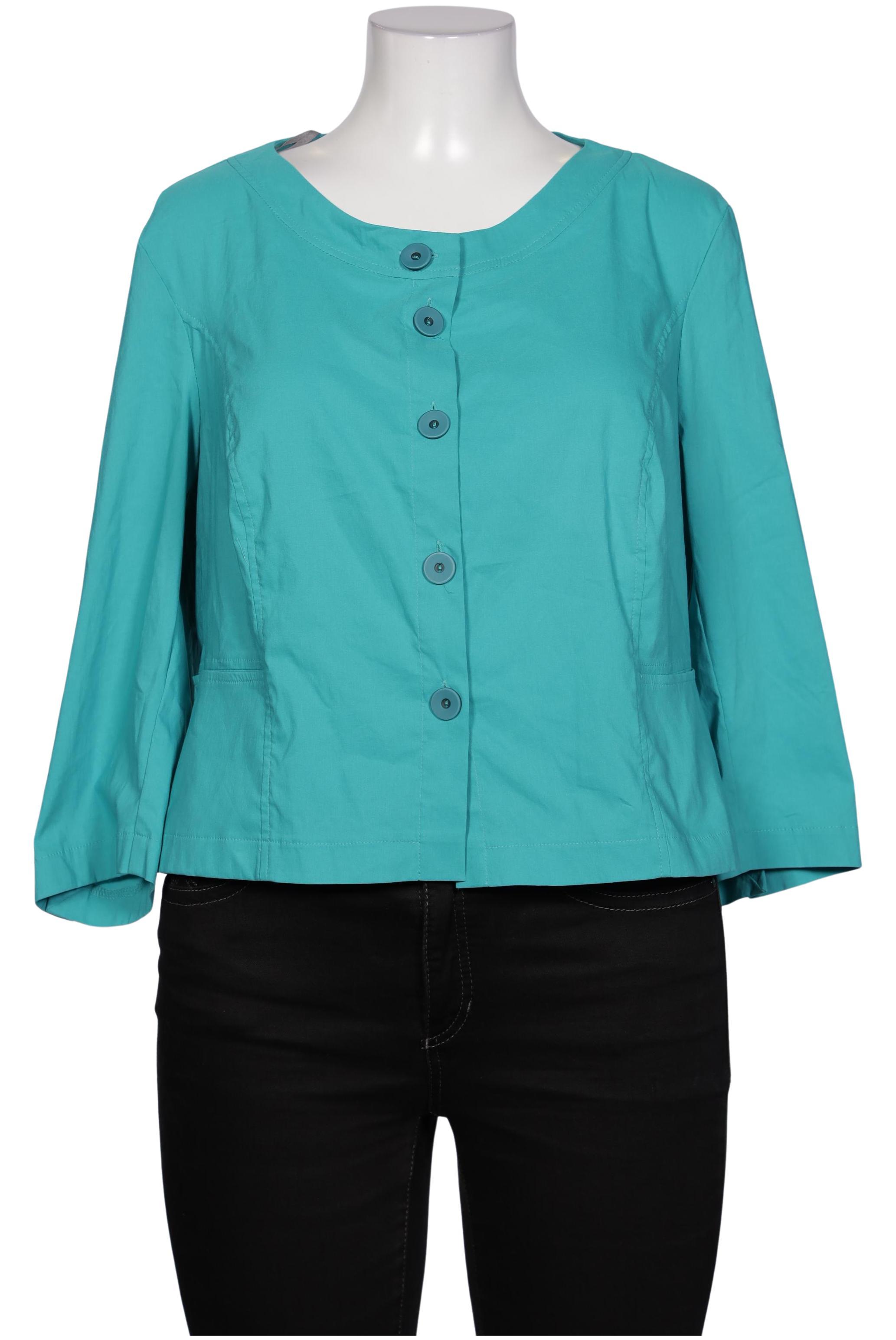 

Foxs Damen Blazer, türkis, Gr. 46