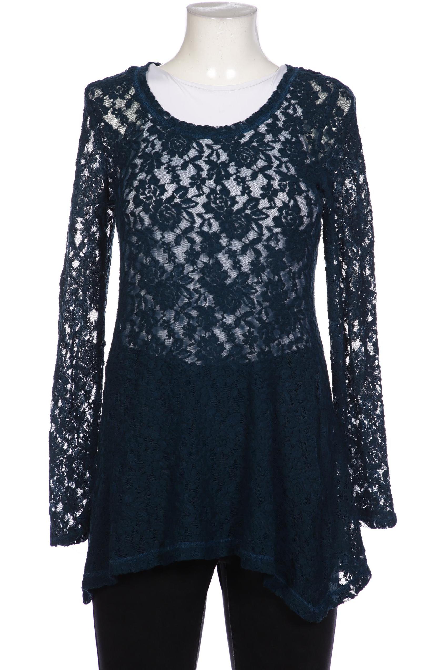

Foxs Damen Bluse, türkis, Gr. 40