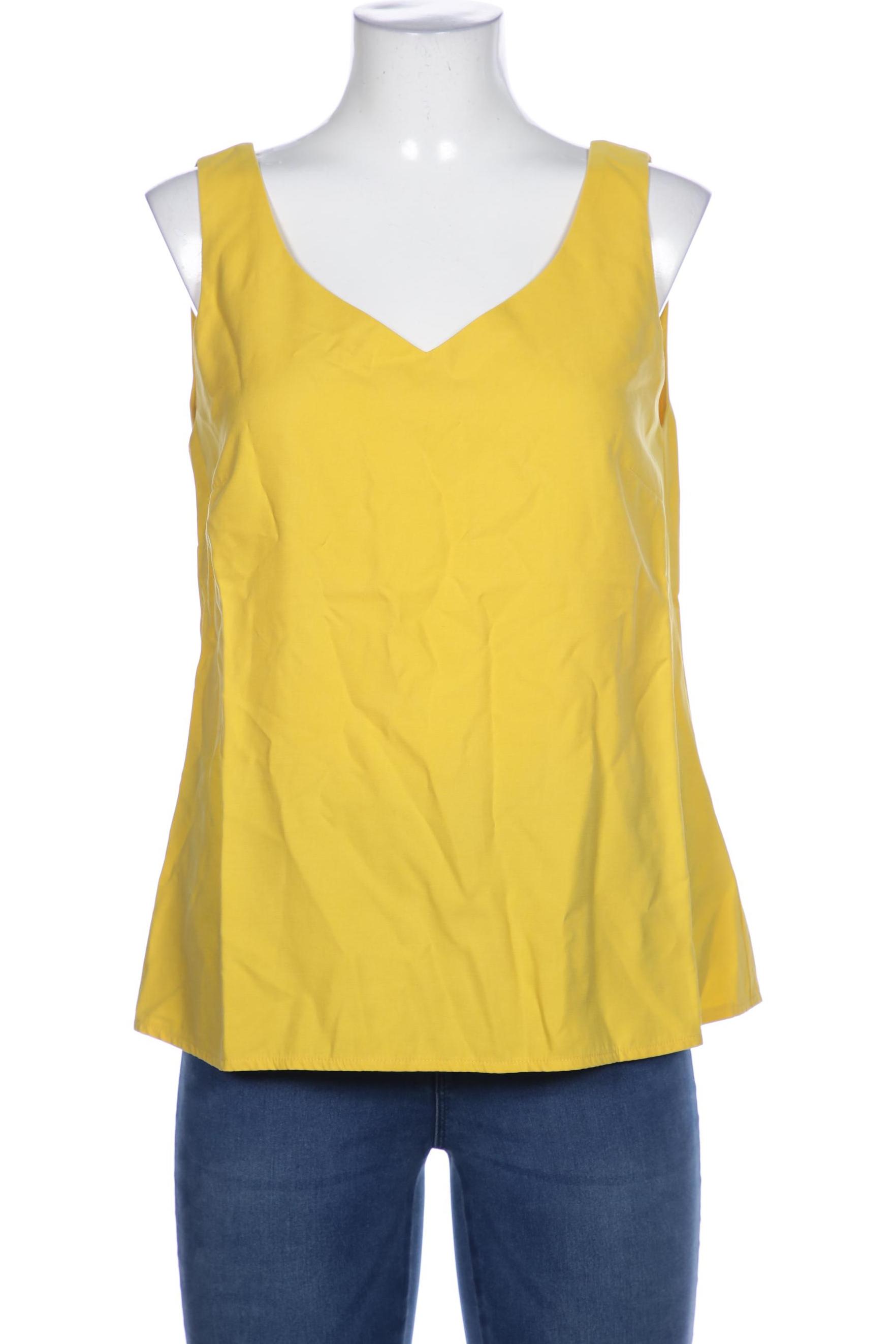 

FOXS Damen Bluse, gelb