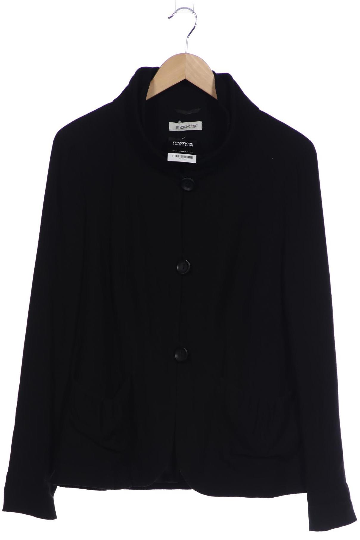 

Foxs Damen Jacke, schwarz, Gr. 42