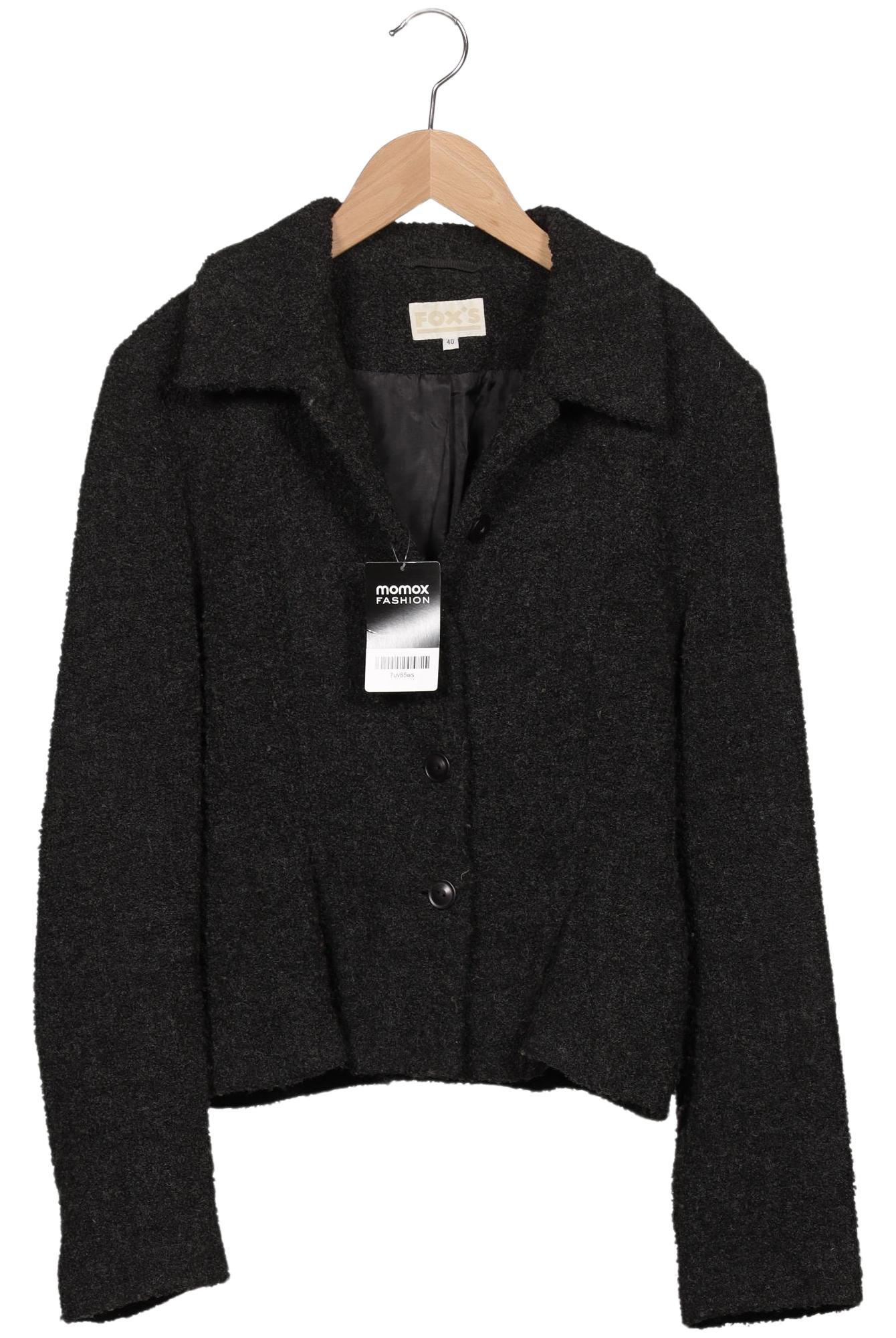 

Foxs Damen Jacke, schwarz, Gr. 40