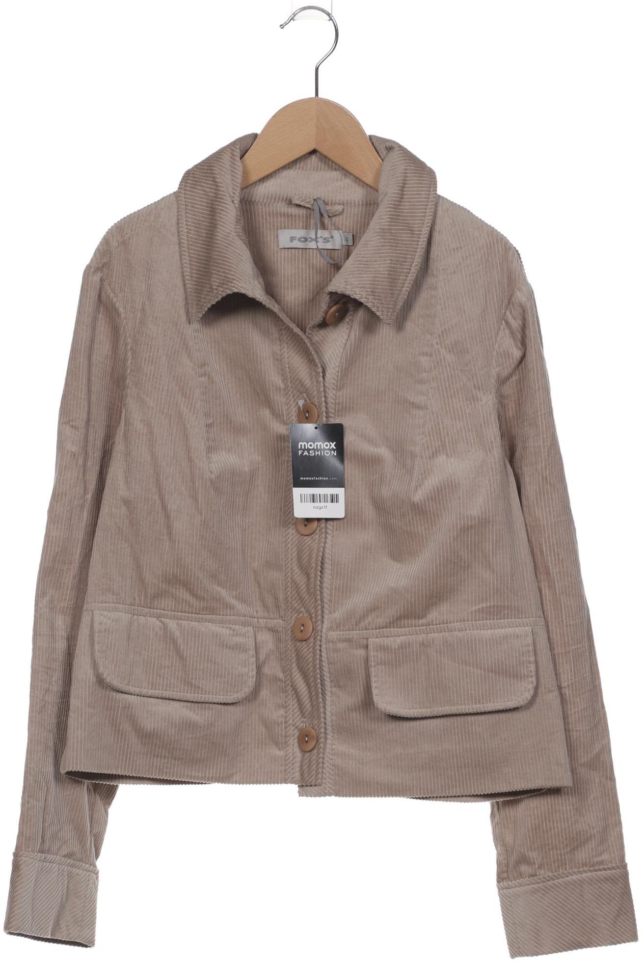 

Foxs Damen Jacke, beige, Gr. 40
