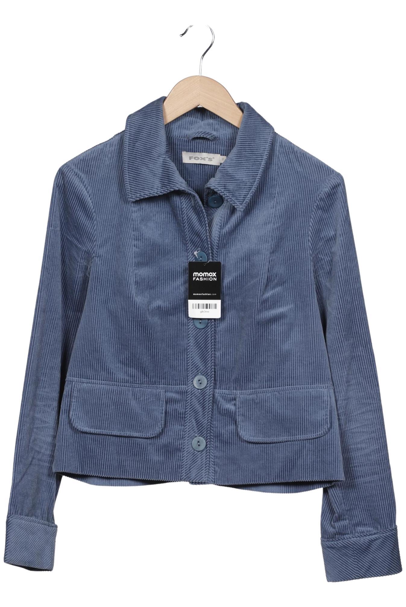 

Foxs Damen Jacke, blau, Gr. 38