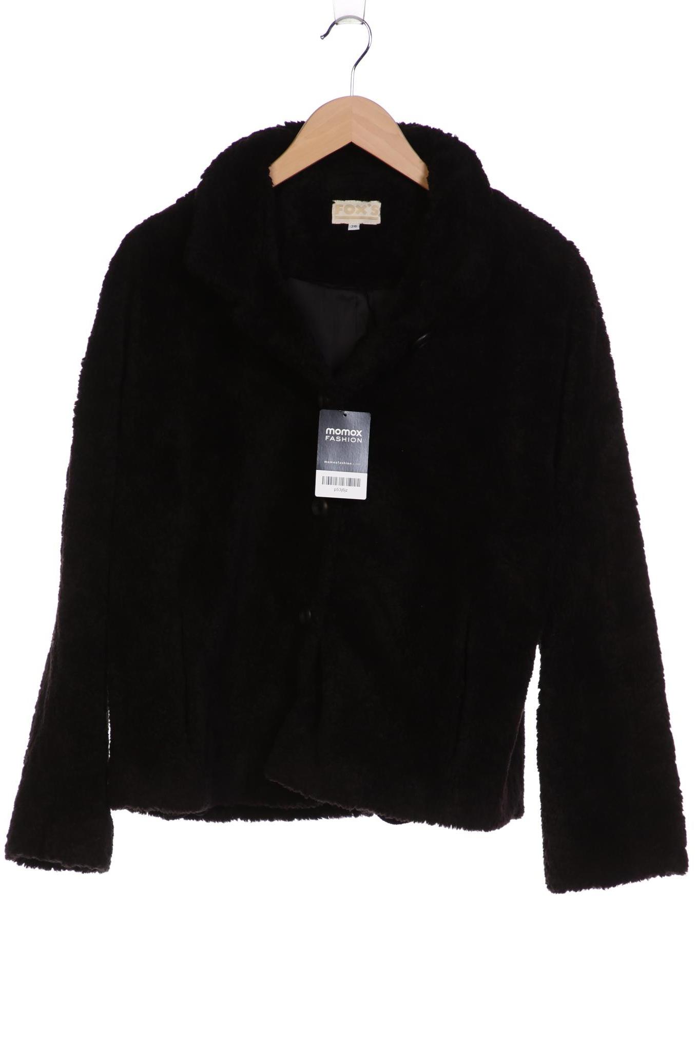 

Foxs Damen Jacke, schwarz, Gr. 36