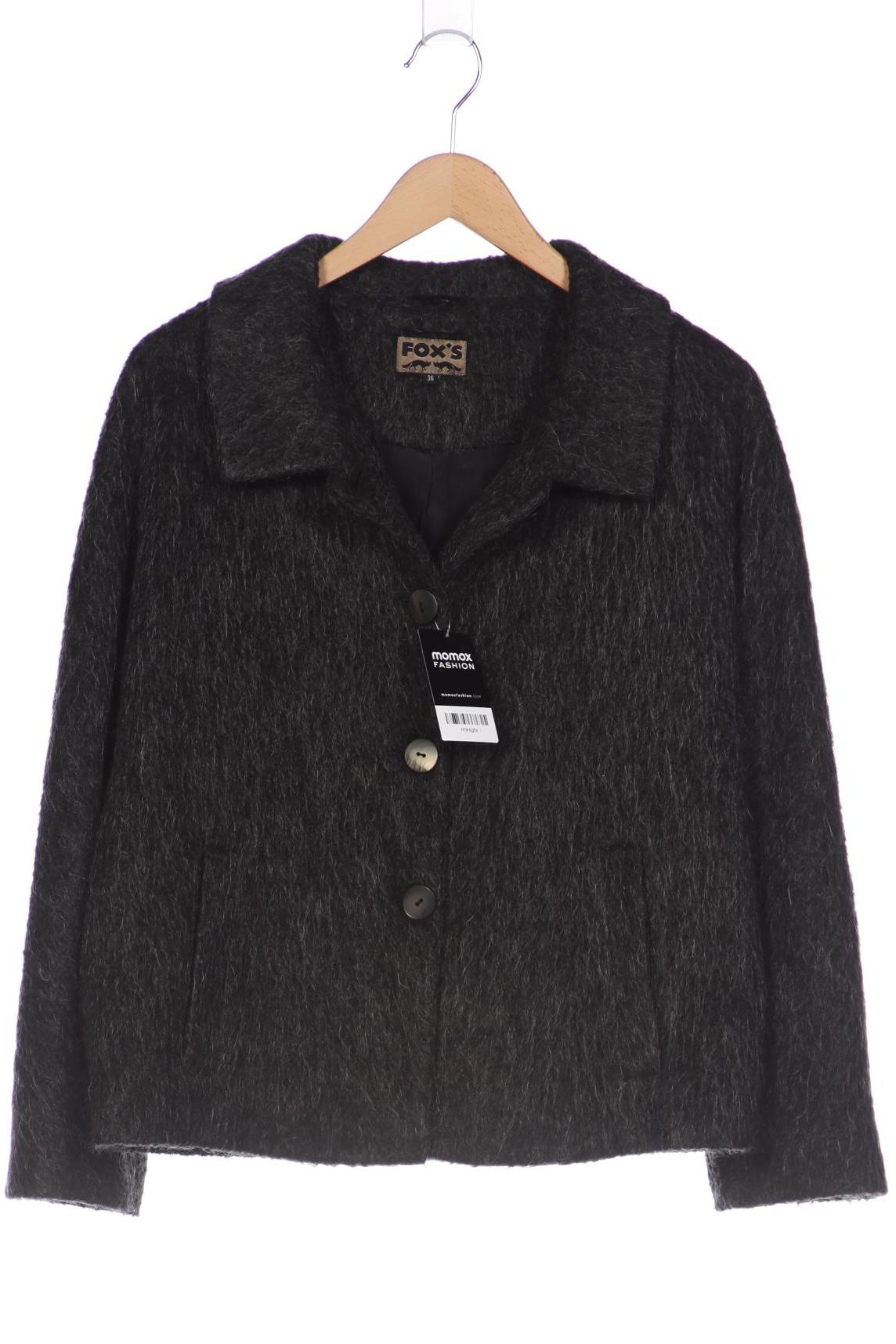 

FOXS Damen Jacke, schwarz