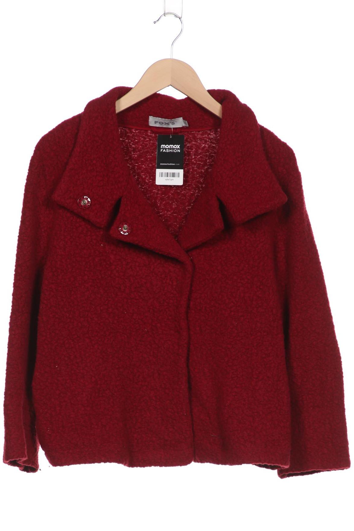

FOXS Damen Jacke, bordeaux