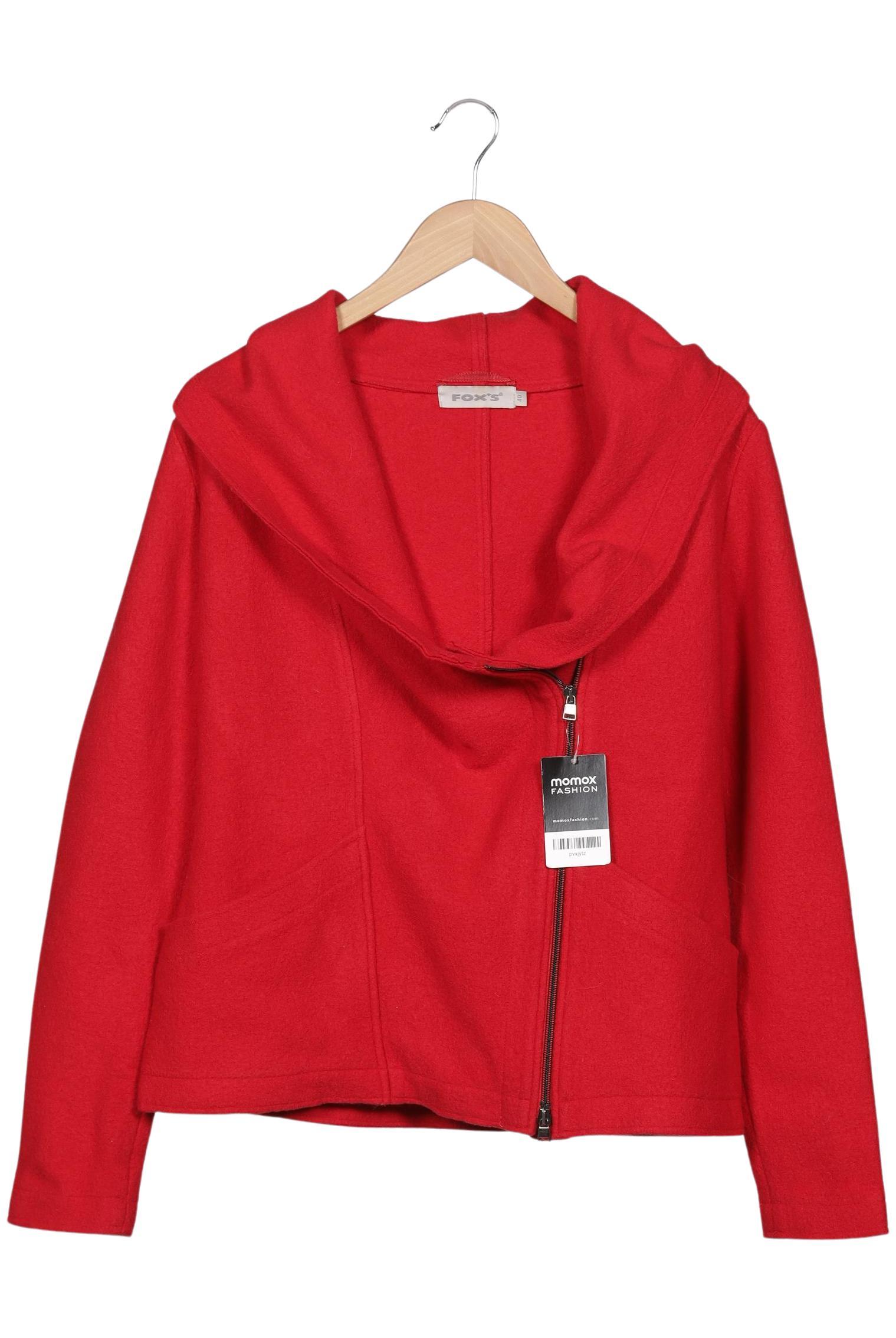 

Foxs Damen Jacke, rot, Gr. 40