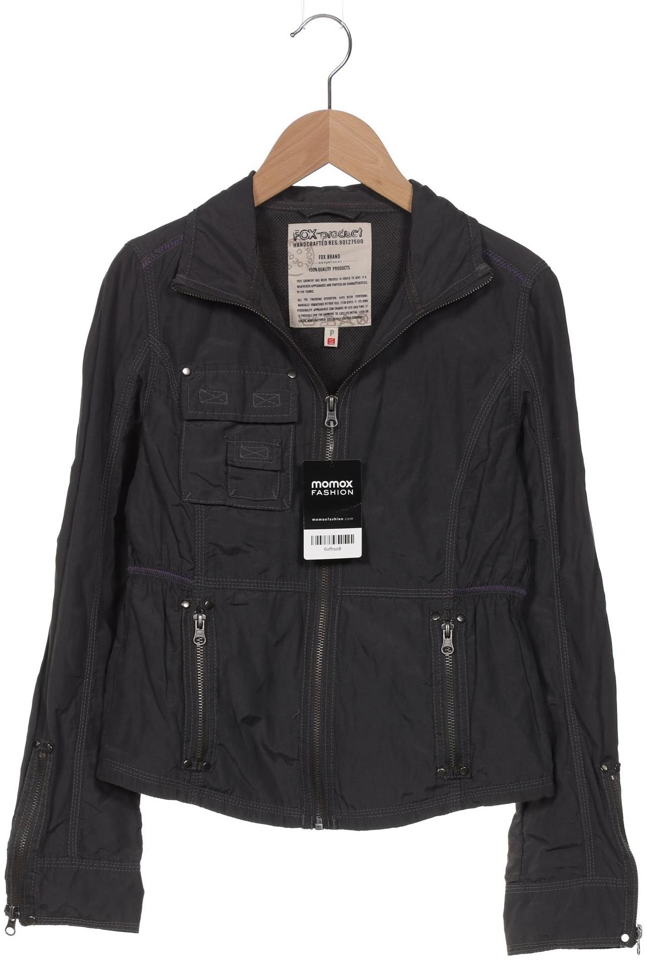 Thumbnail - Foxs Damen Jacke, grau, Gr. 34