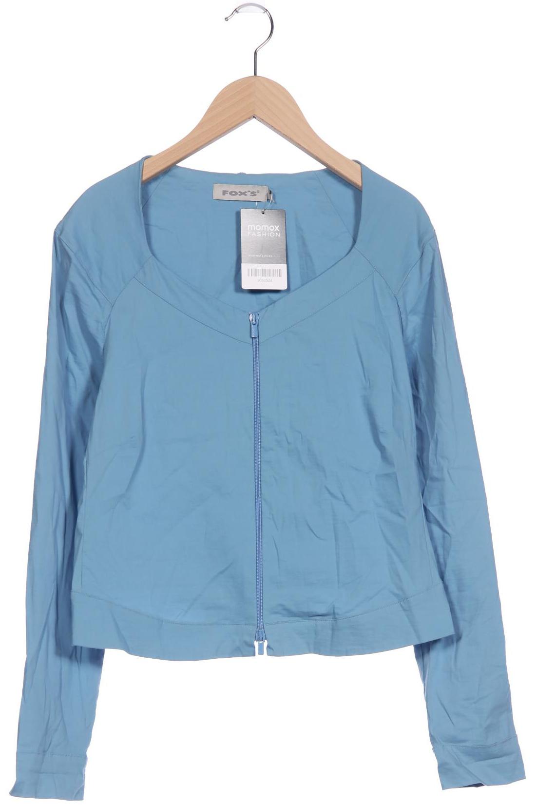 

Foxs Damen Jacke, blau, Gr. 40