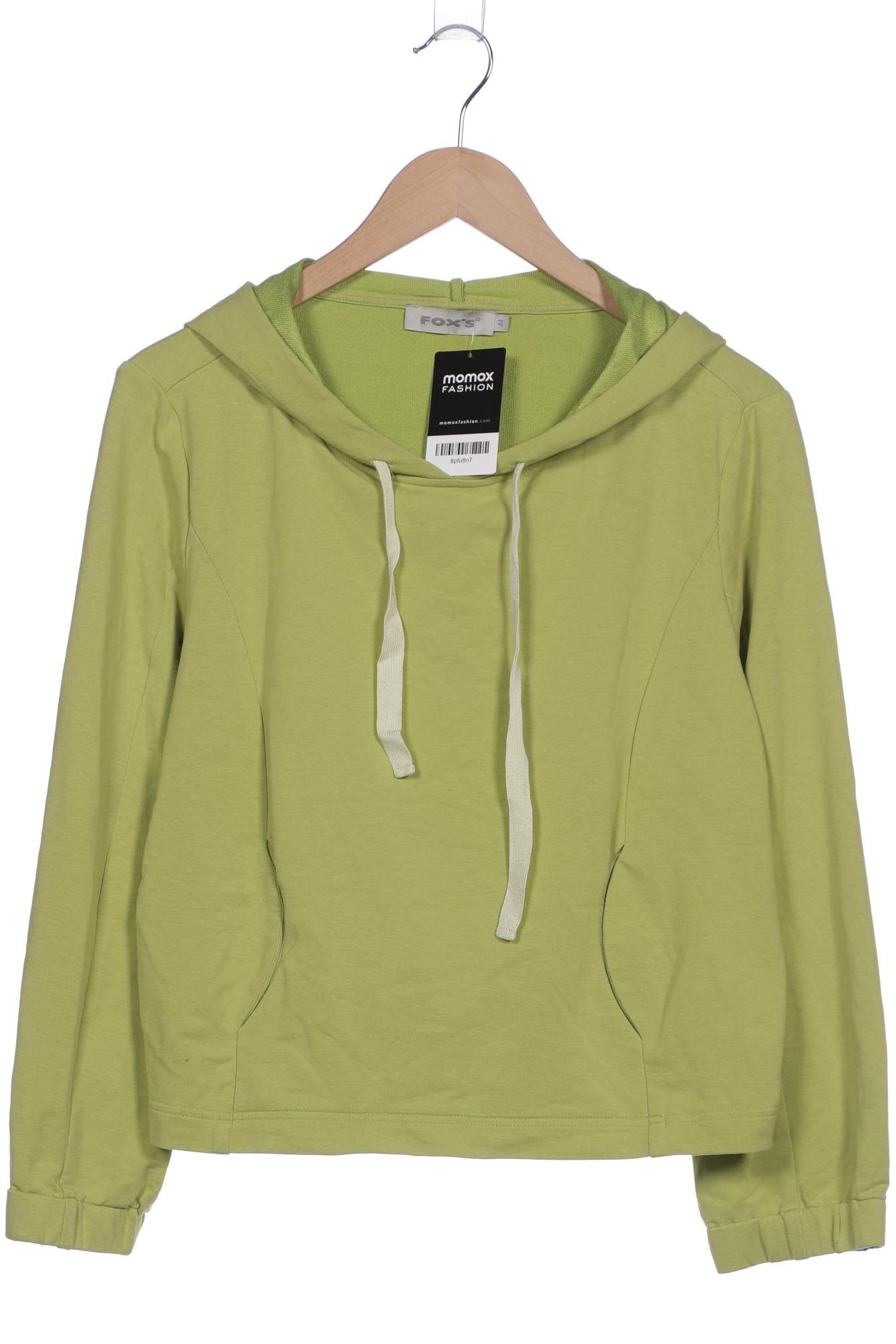 

Foxs Damen Kapuzenpullover, grün, Gr. 44