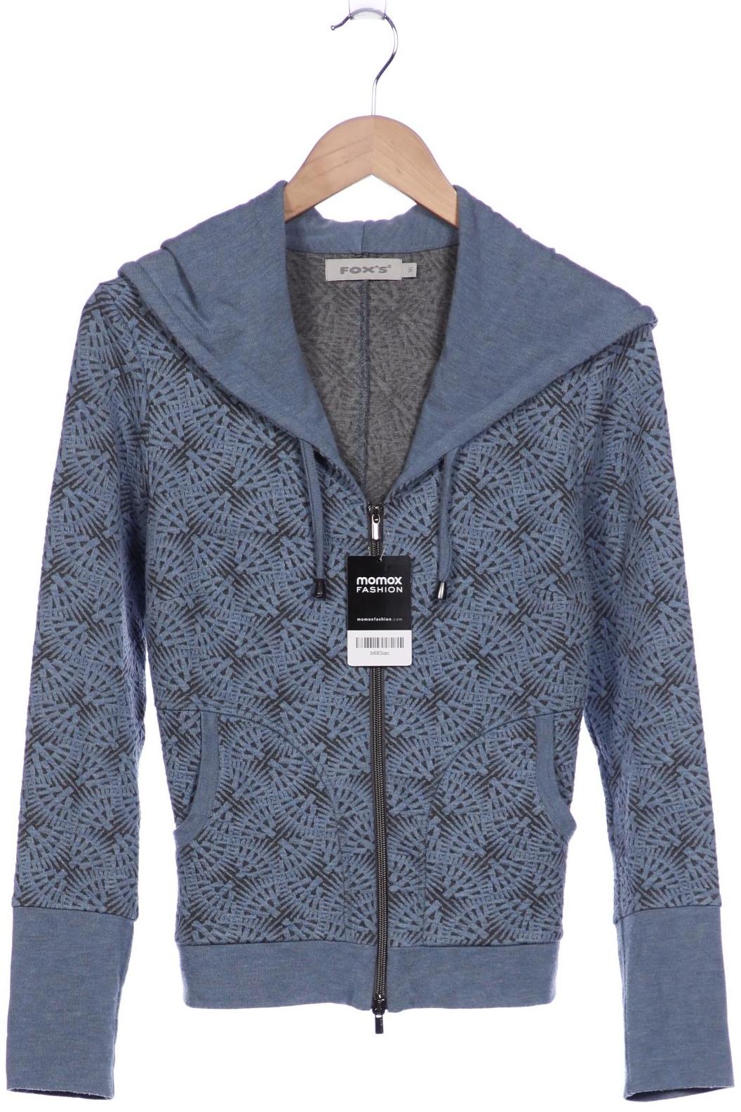 

Foxs Damen Kapuzenpullover, blau, Gr. 36