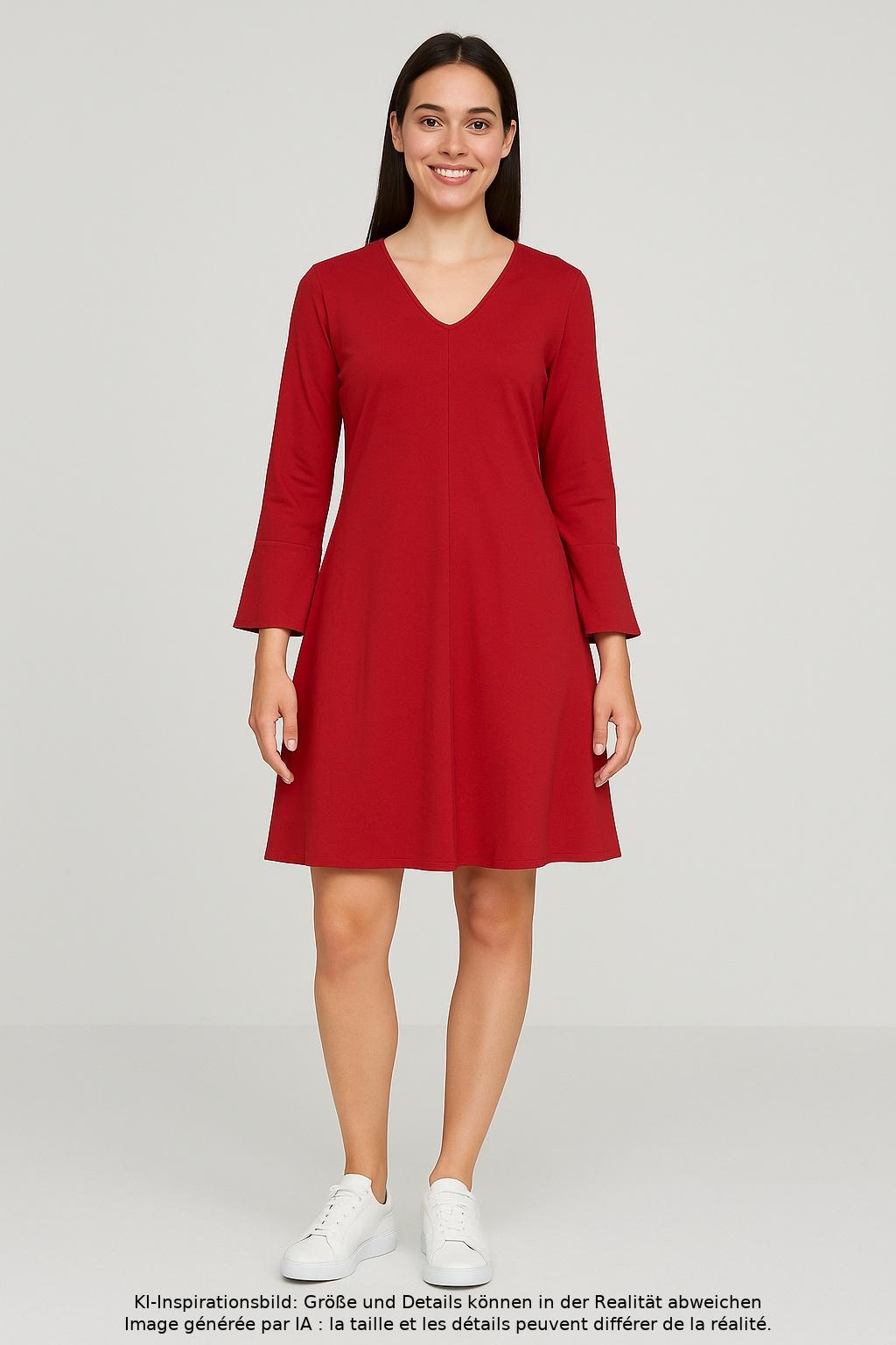 

Foxs Damen Kleid, rot, Gr. 40