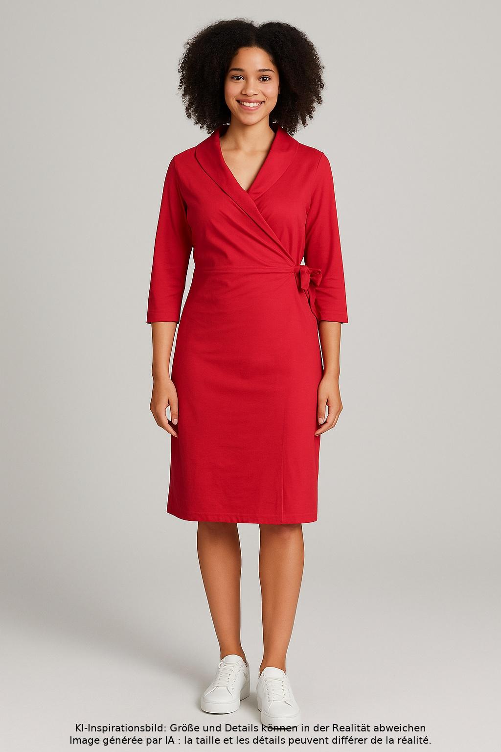 

Foxs Damen Kleid, rot, Gr. 40