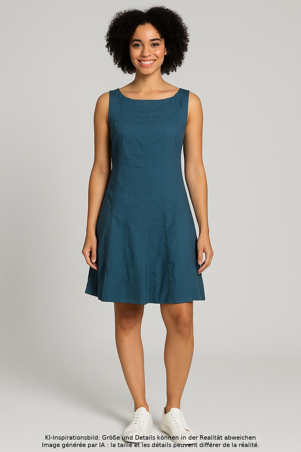 

Foxs Damen Kleid, blau, Gr. 42