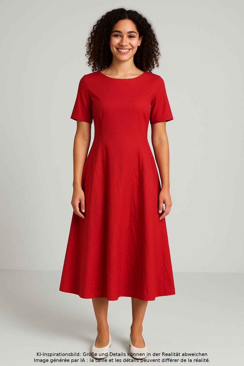 

Foxs Damen Kleid, rot, Gr. 38