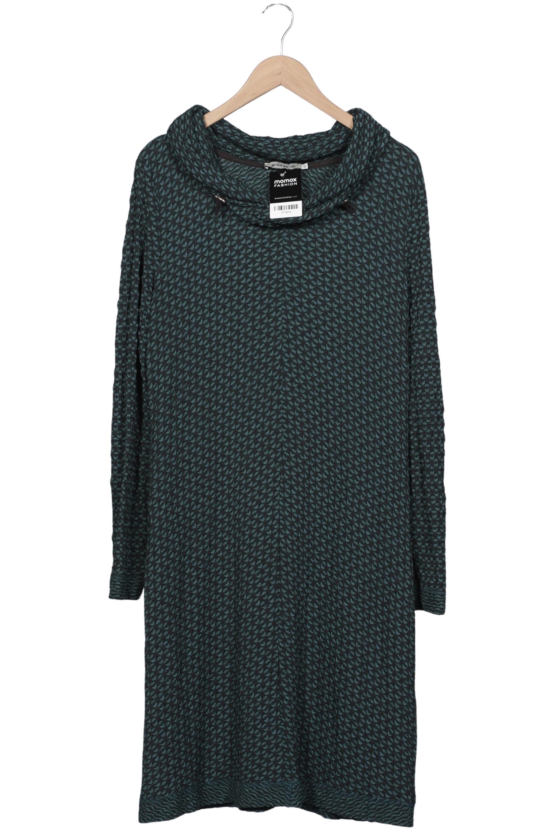 

Foxs Damen Kleid, türkis, Gr. 46