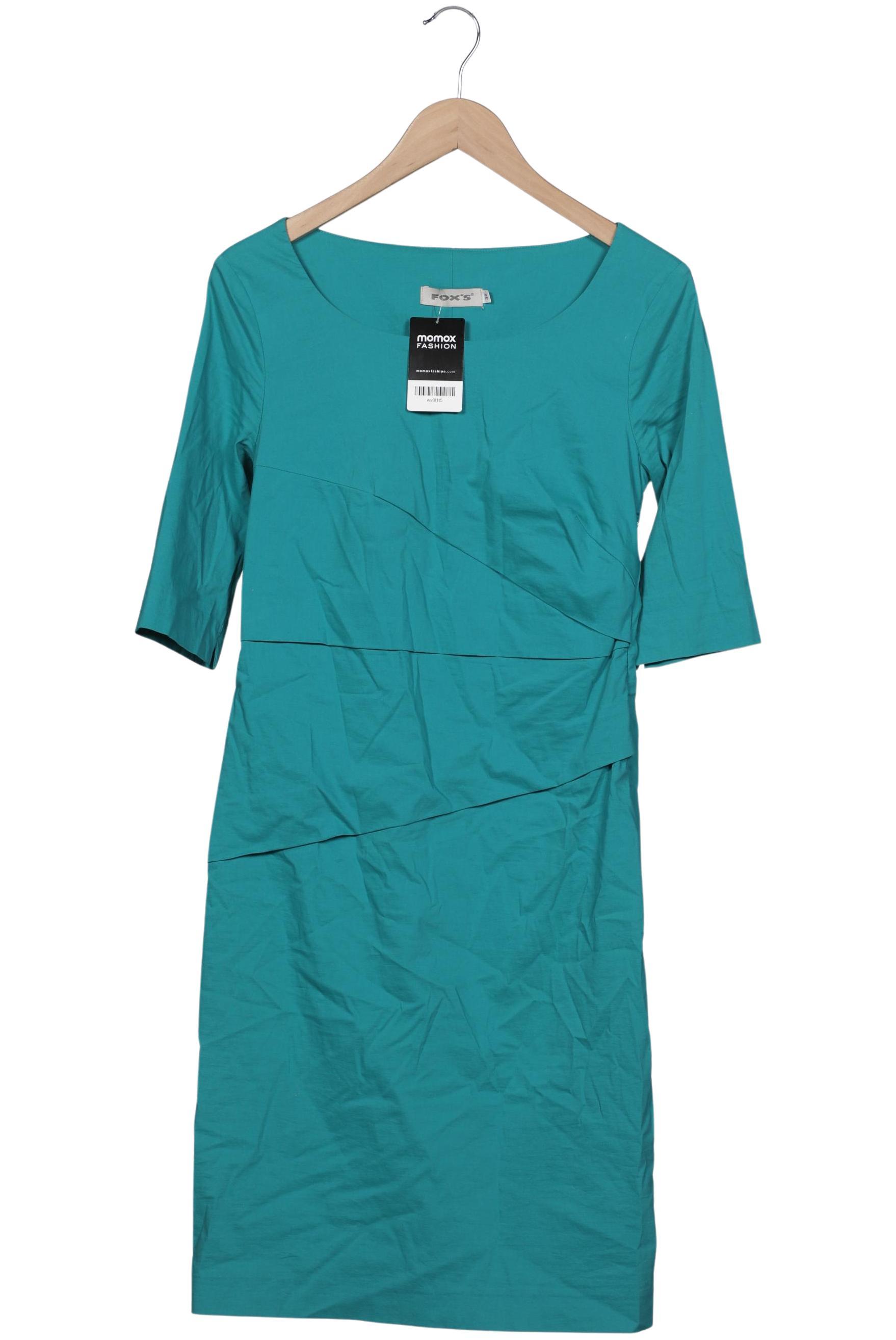 

Foxs Damen Kleid, türkis, Gr. 38