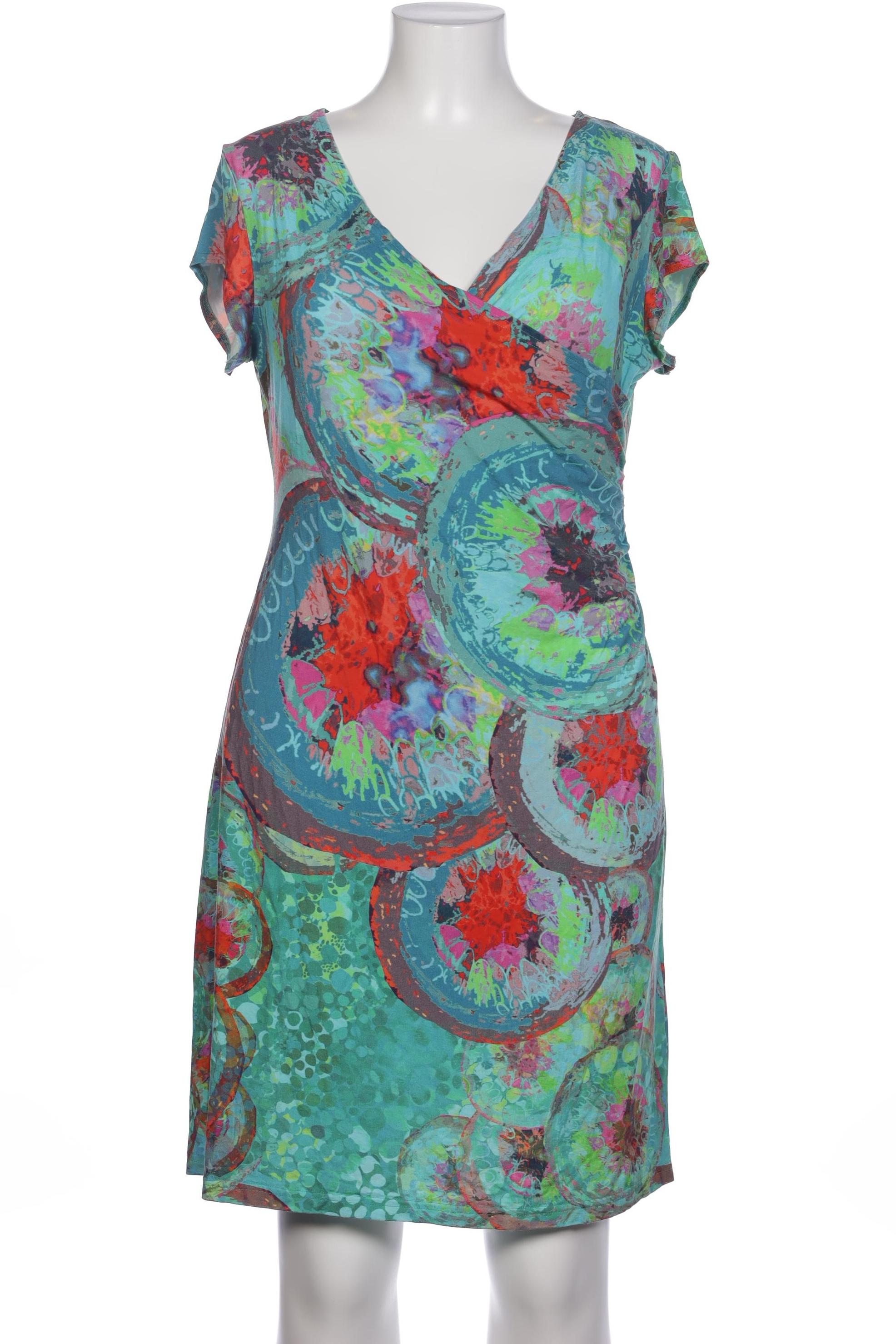 

Foxs Damen Kleid, türkis, Gr. 44