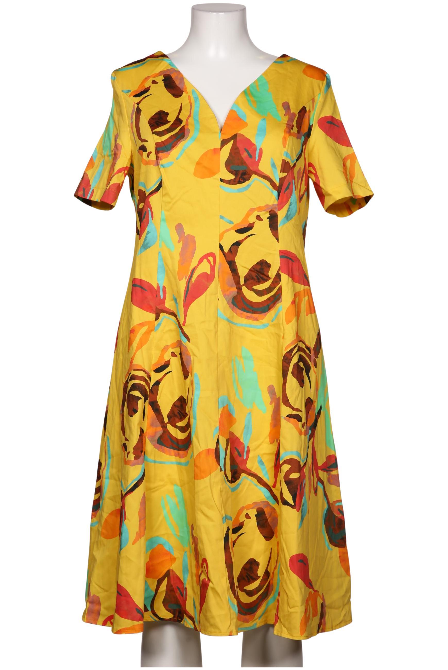 

Foxs Damen Kleid, gelb, Gr. 46