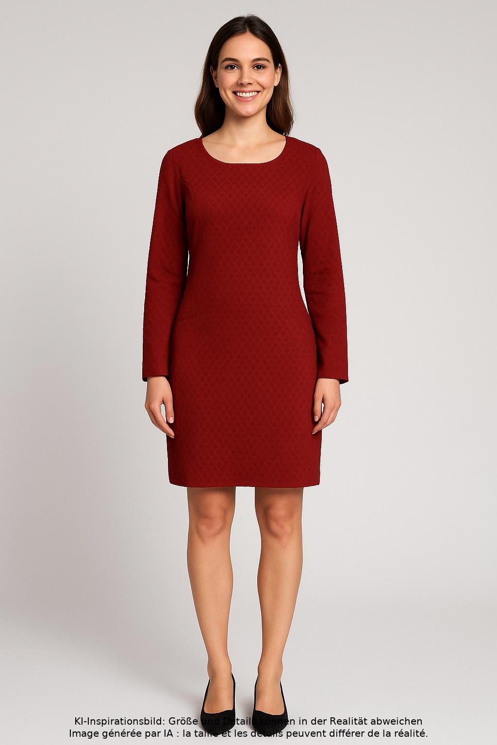 

Foxs Damen Kleid, rot, Gr. 34