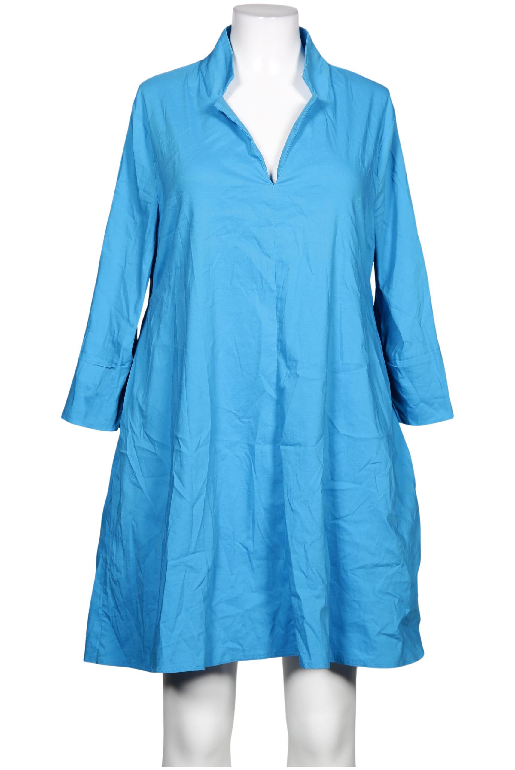 Thumbnail - Foxs Damen Kleid, blau, Gr. 46