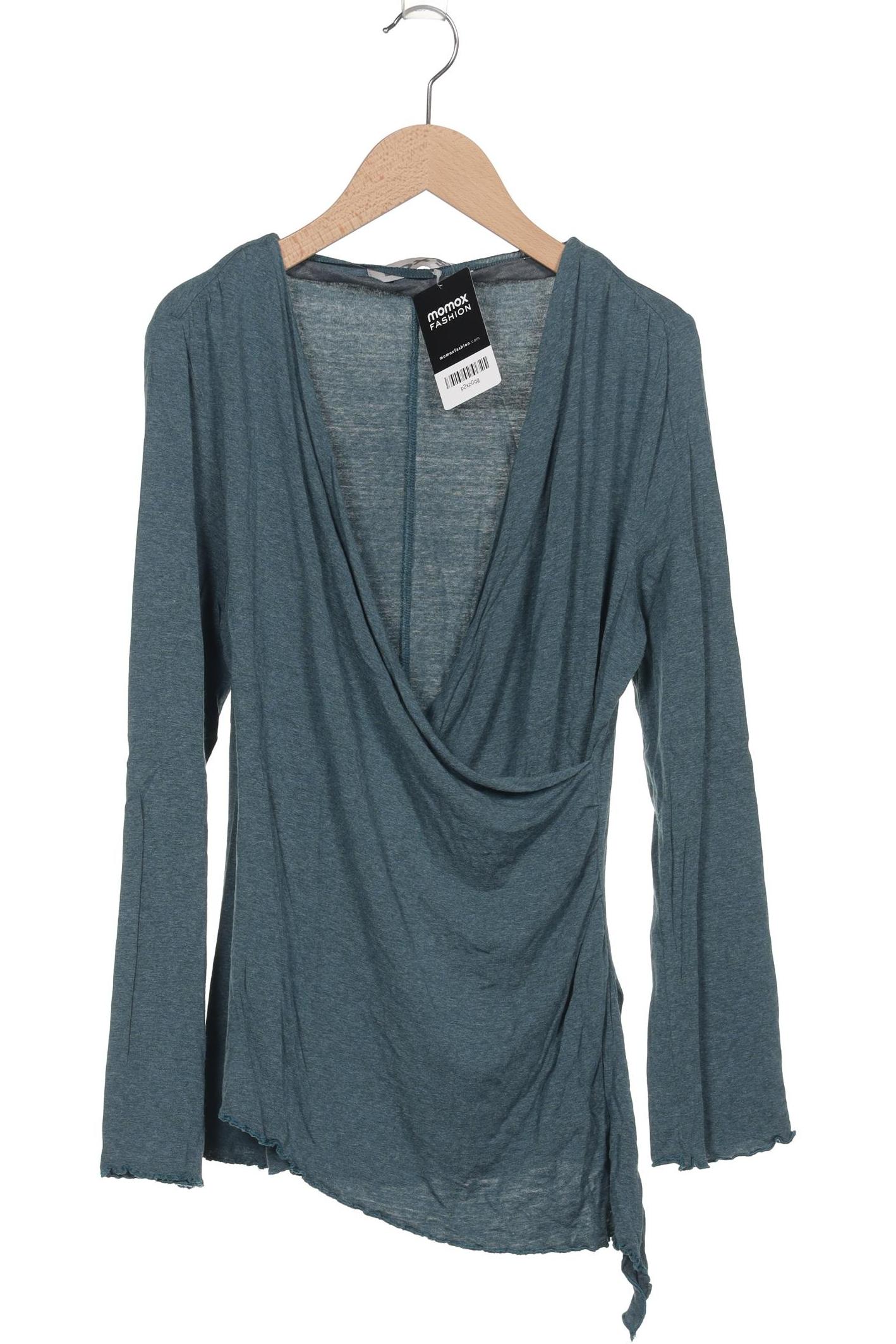 

Foxs Damen Langarmshirt, türkis, Gr. 36