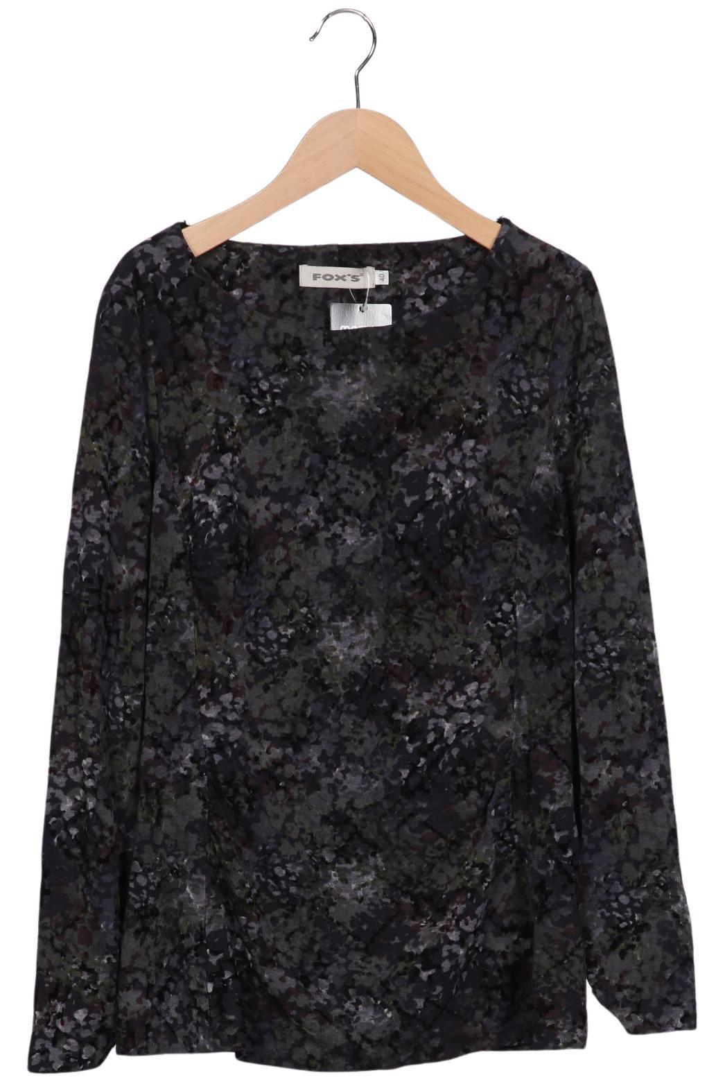 

Foxs Damen Langarmshirt, grau, Gr. 40