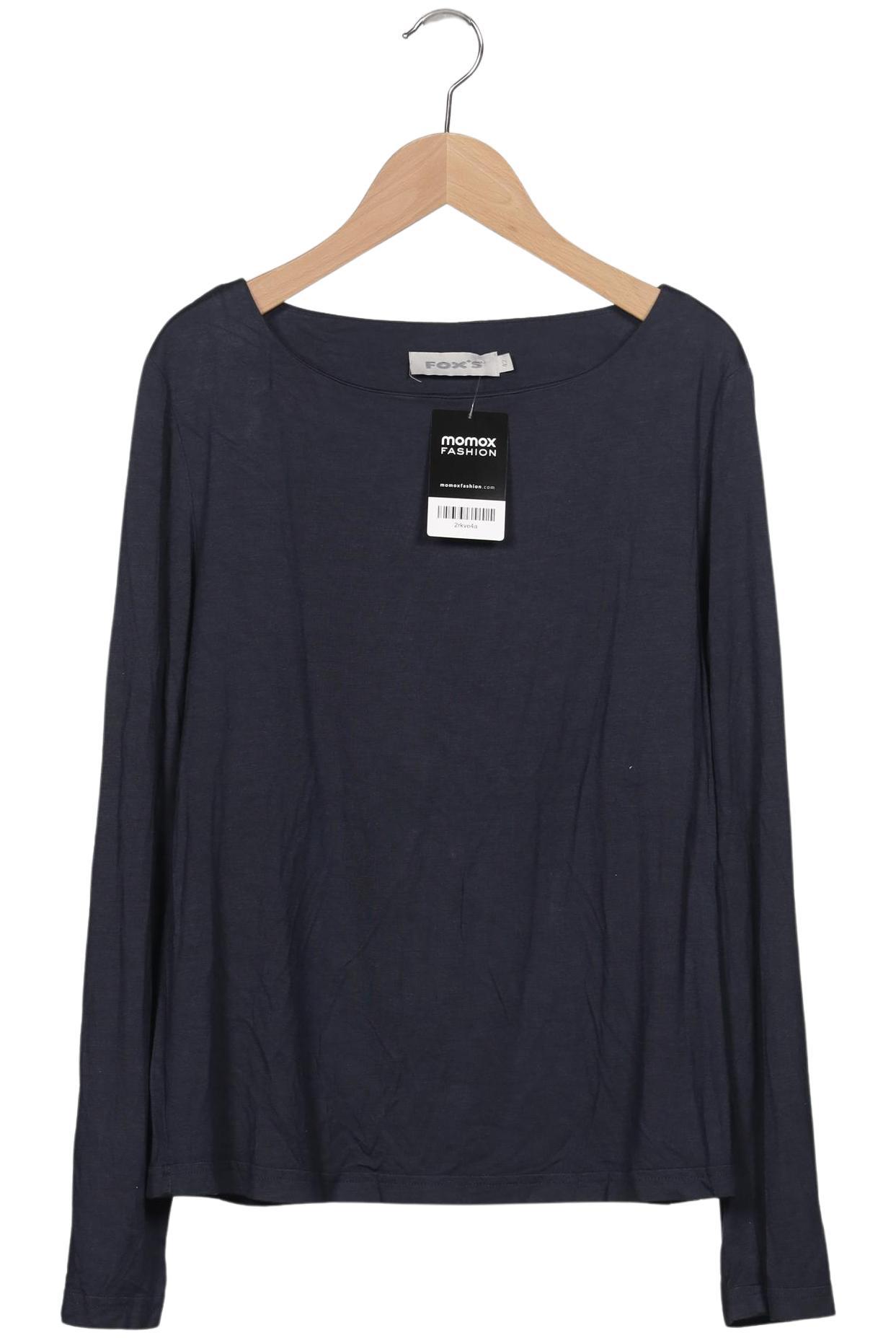 

Foxs Damen Langarmshirt, marineblau, Gr. 42