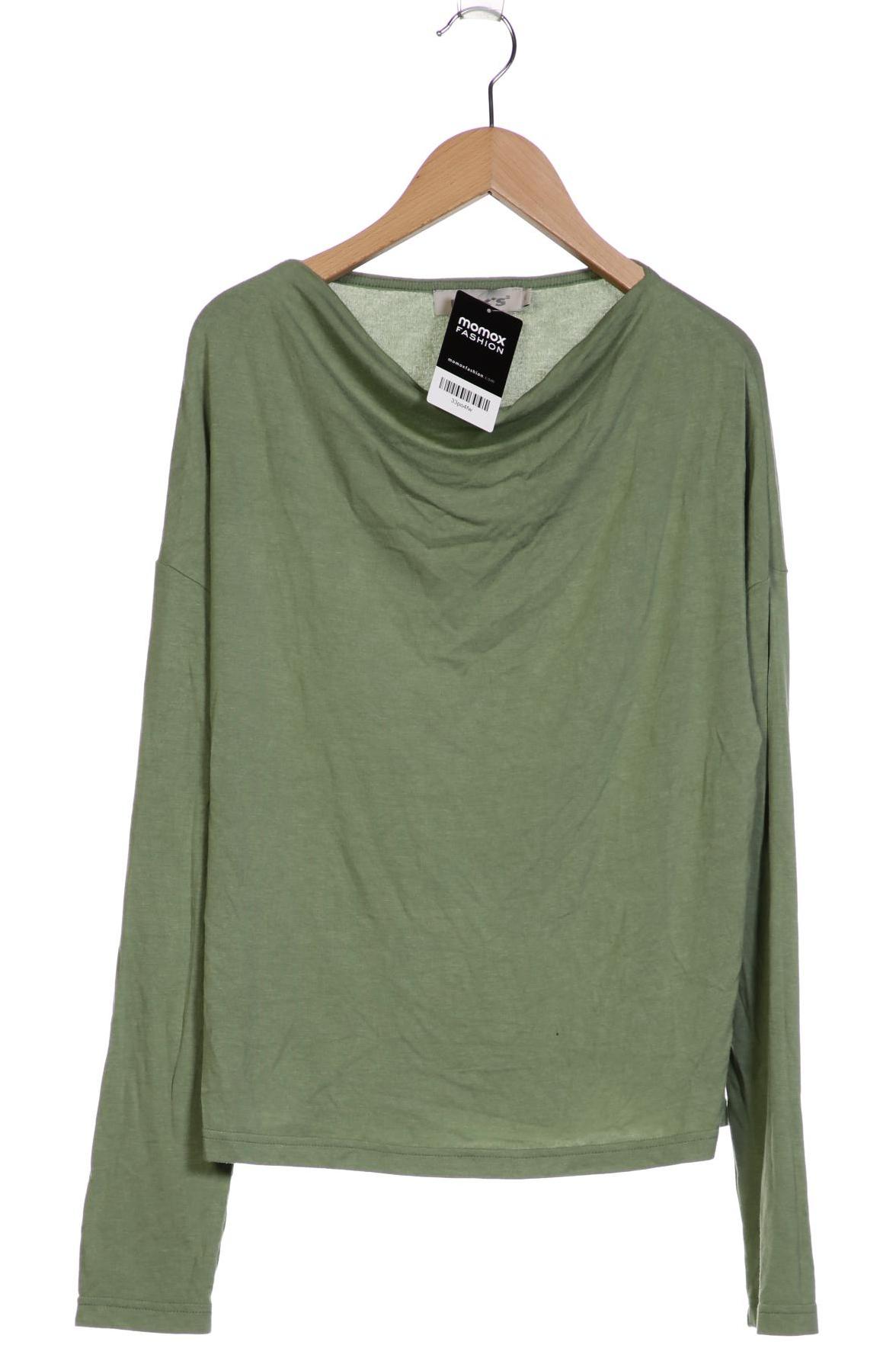 

Foxs Damen Langarmshirt, grün, Gr. 36