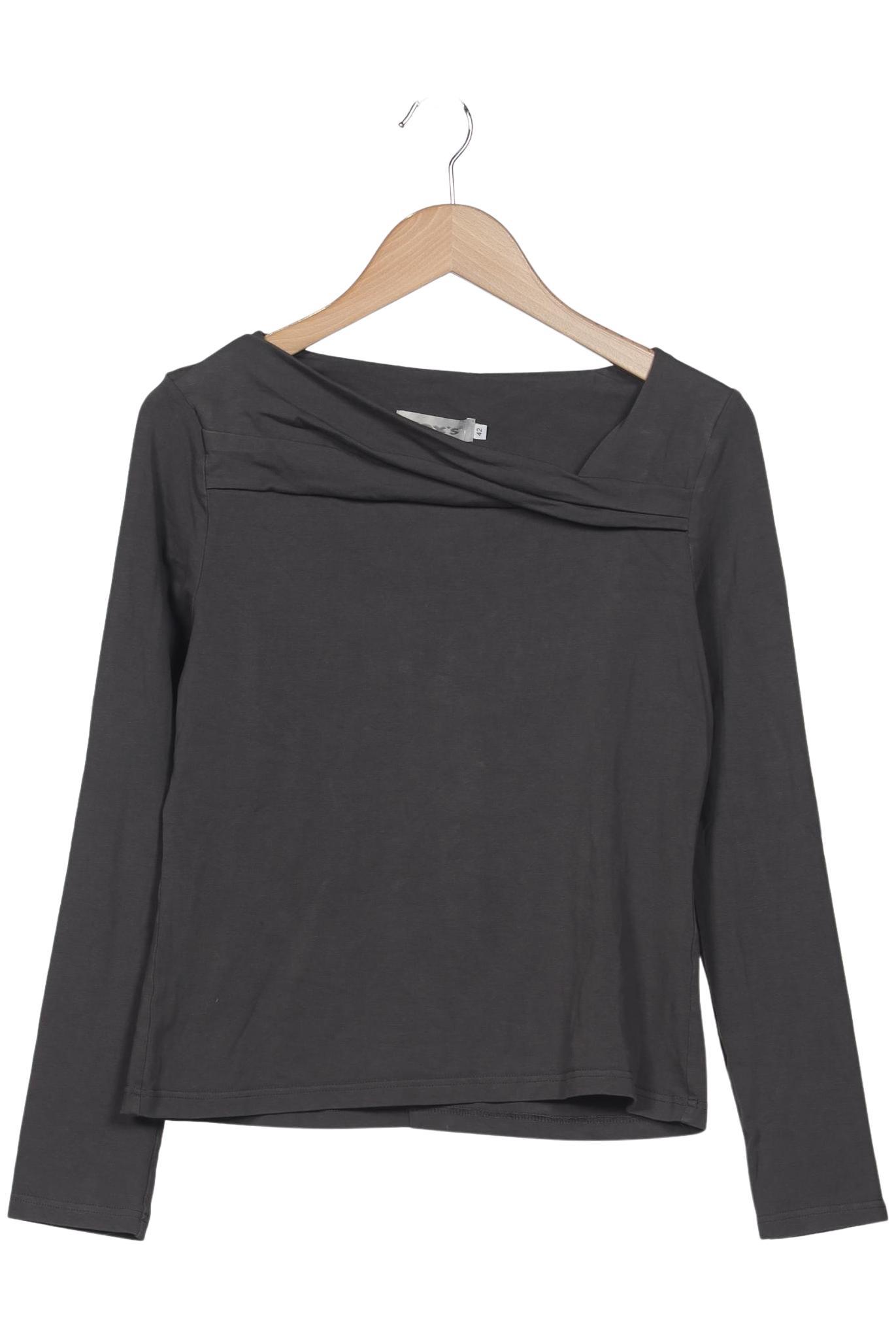 

Foxs Damen Langarmshirt, grau, Gr. 42