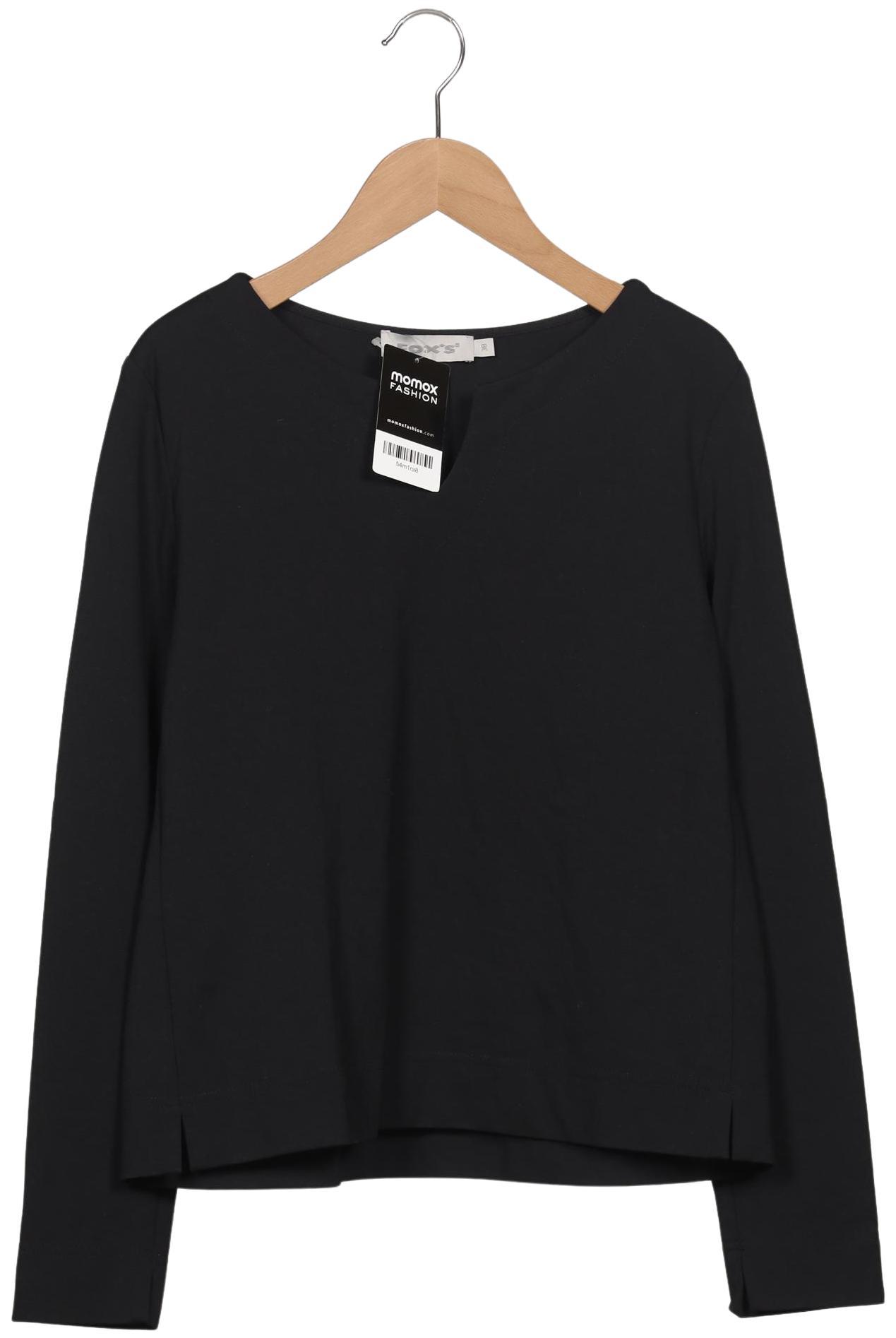 

Foxs Damen Langarmshirt, marineblau, Gr. 38