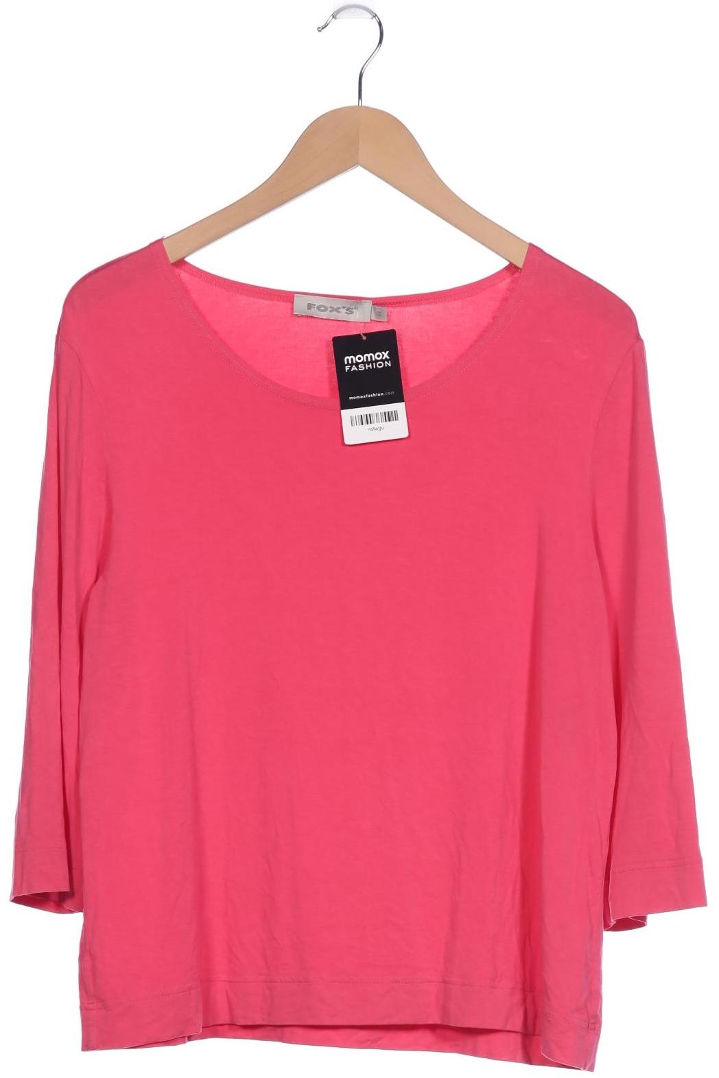 

Foxs Damen Langarmshirt, pink, Gr. 44