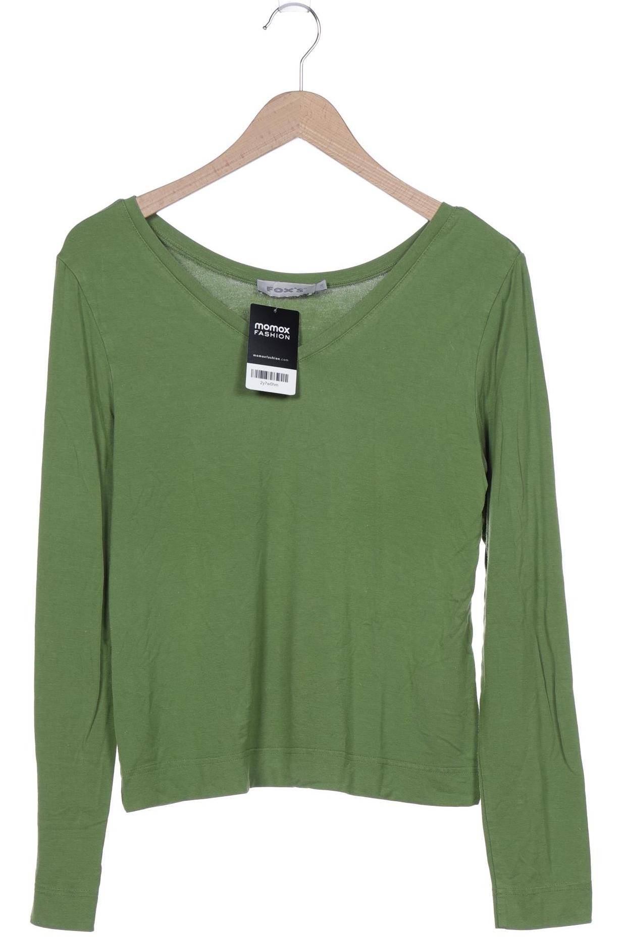 

Foxs Damen Langarmshirt, grün, Gr. 38