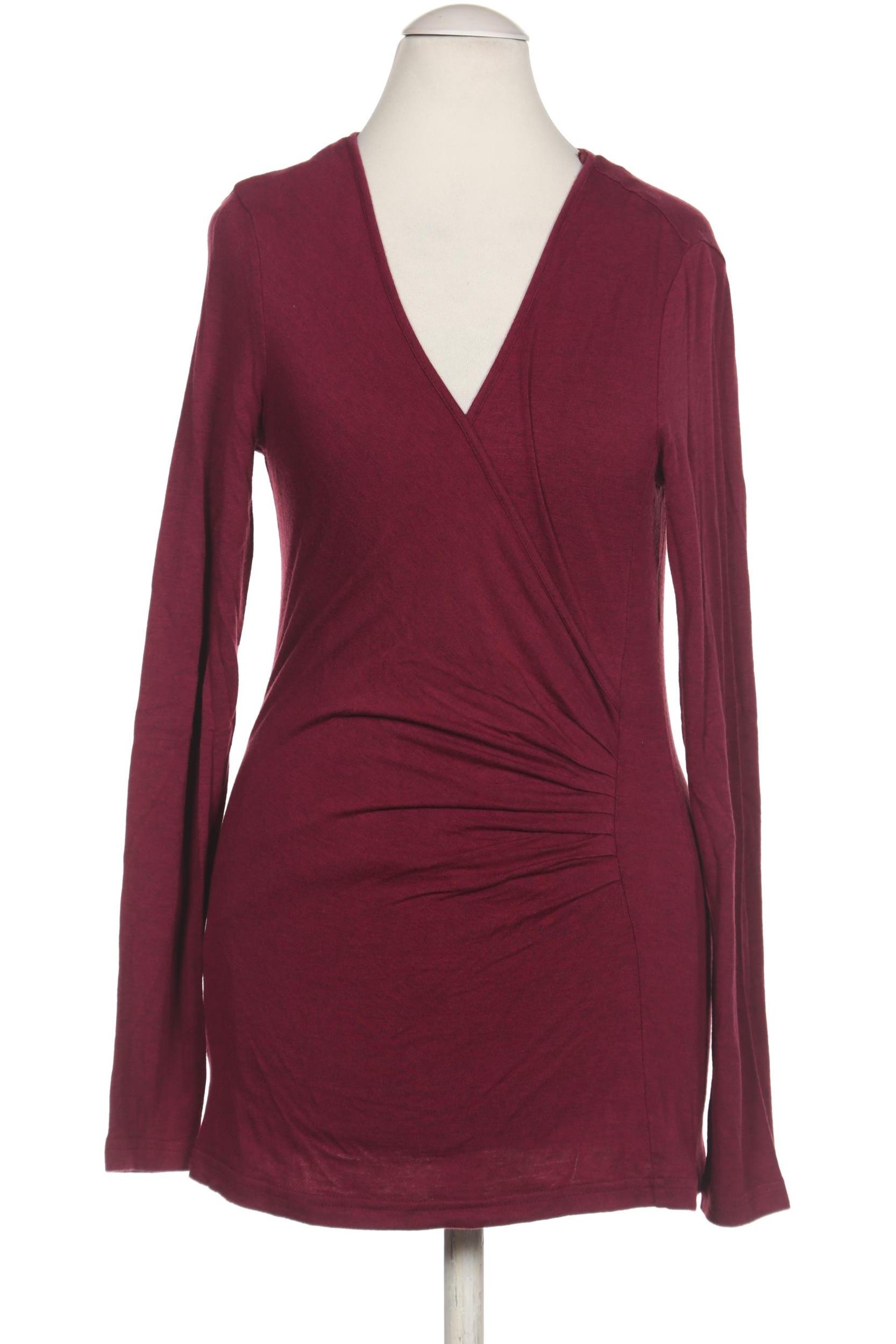 

Foxs Damen Langarmshirt, bordeaux, Gr. 34