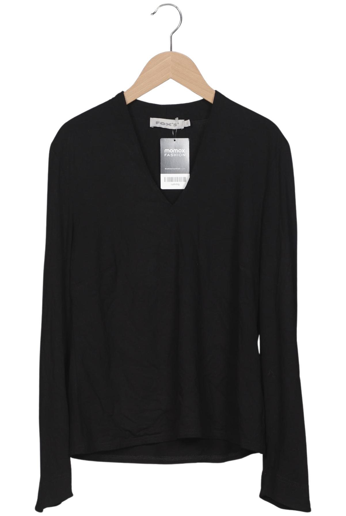 

Foxs Damen Langarmshirt, schwarz, Gr. 40