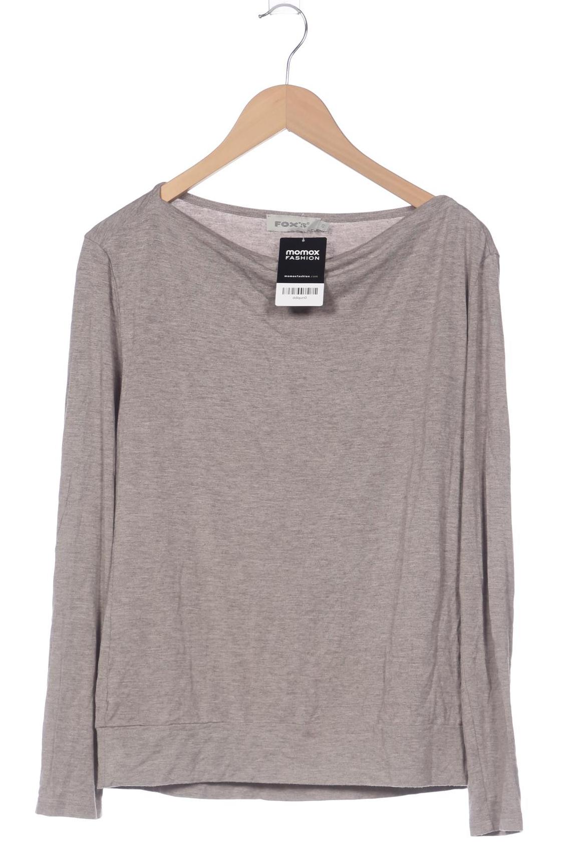 

Foxs Damen Langarmshirt, grau, Gr. 40