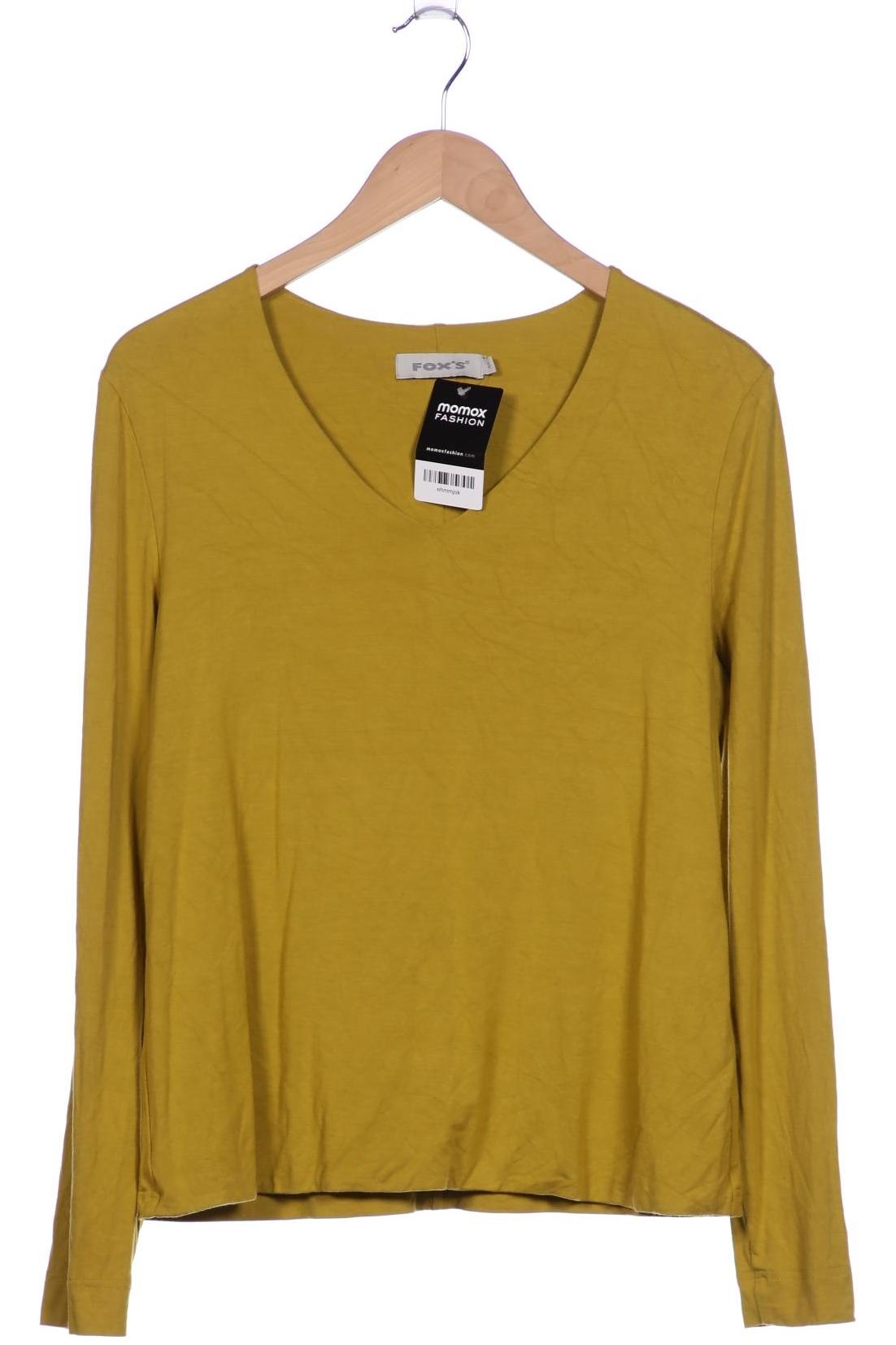 

Foxs Damen Langarmshirt, gelb, Gr. 44
