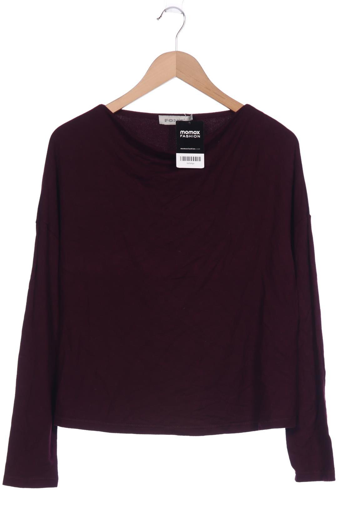 

Foxs Damen Langarmshirt, bordeaux, Gr. 44